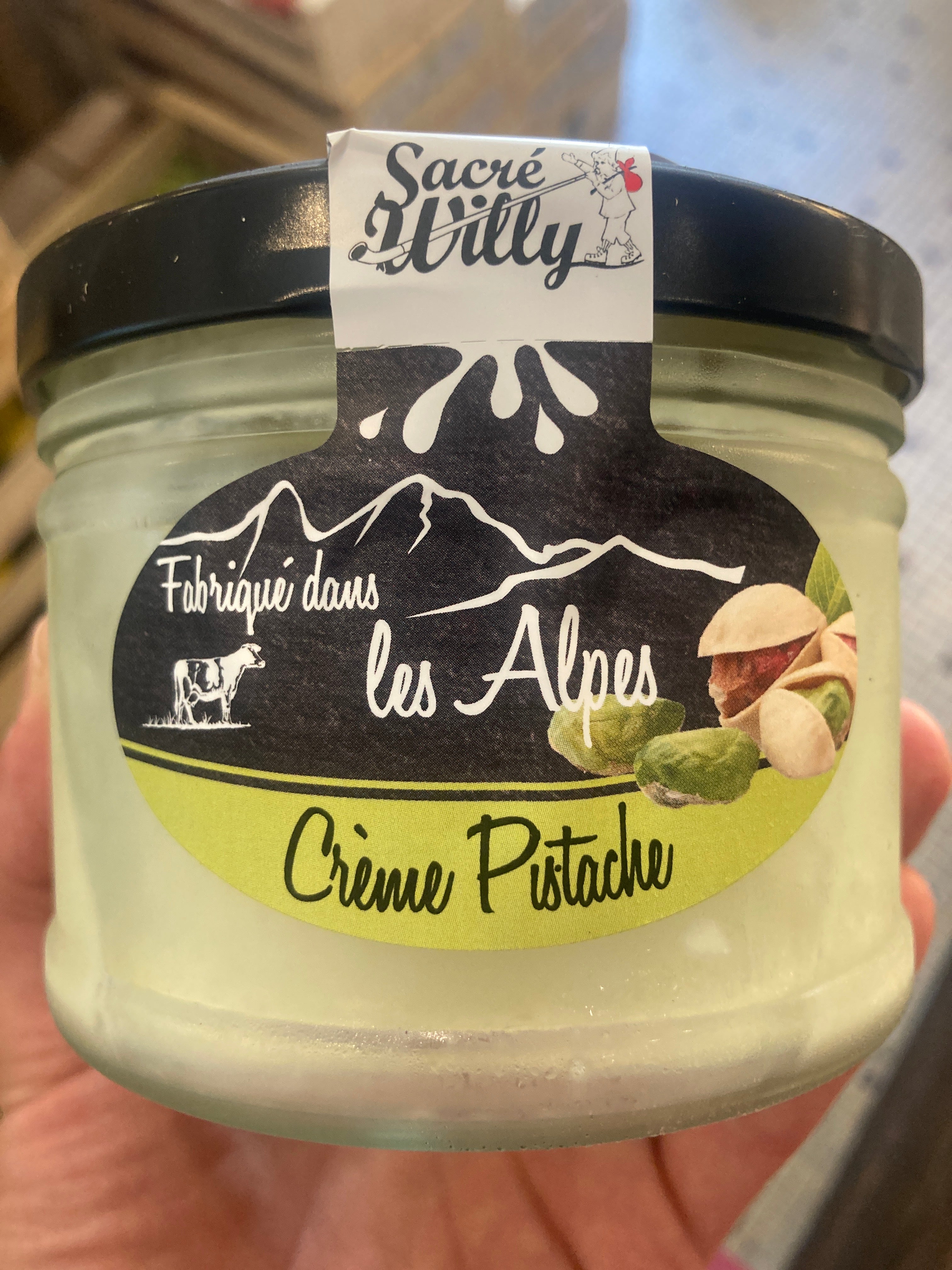 CRÈME PIPISTACHE 375G - SACRÉ WILLY