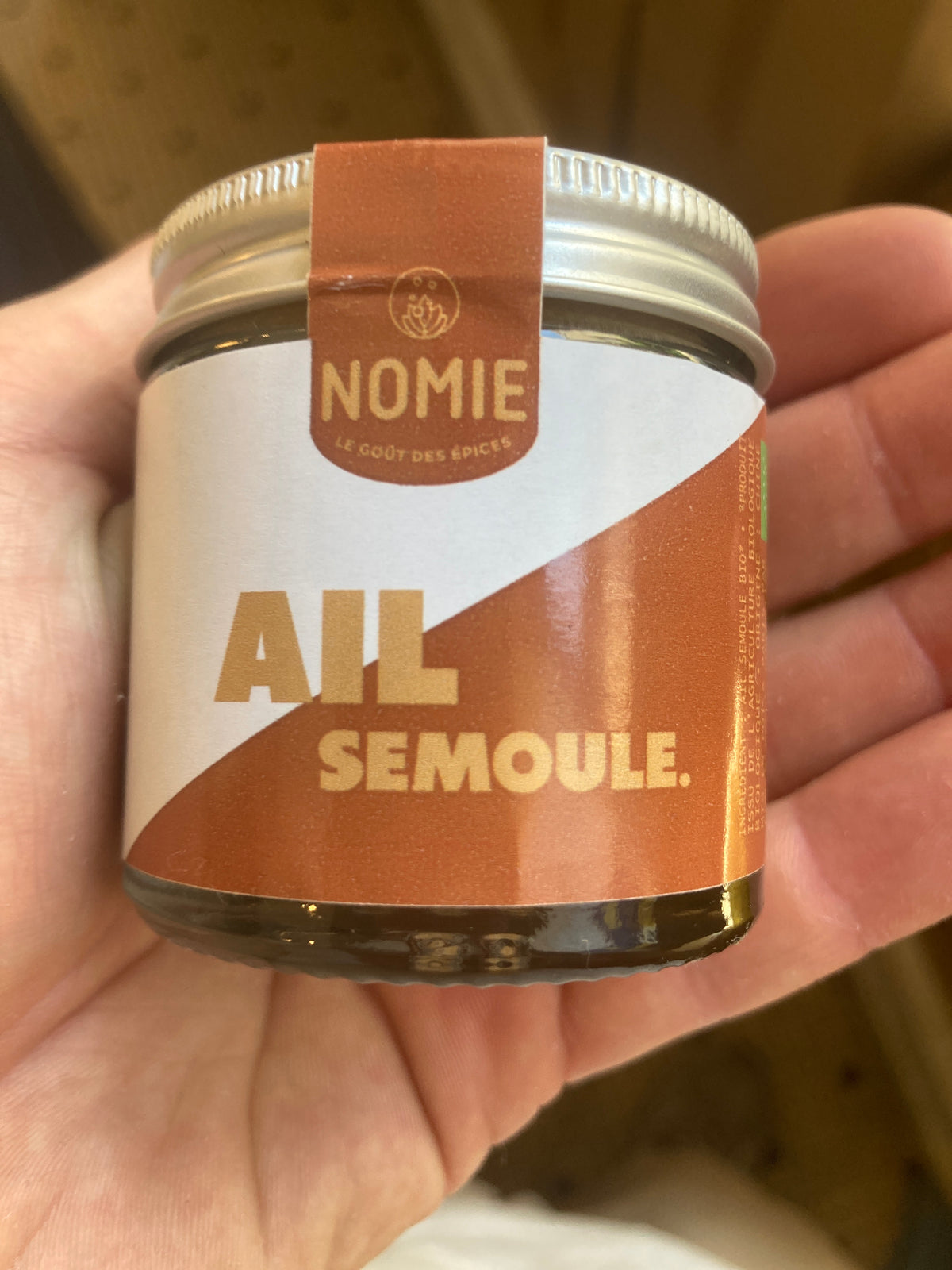 Ail semoule - grand
