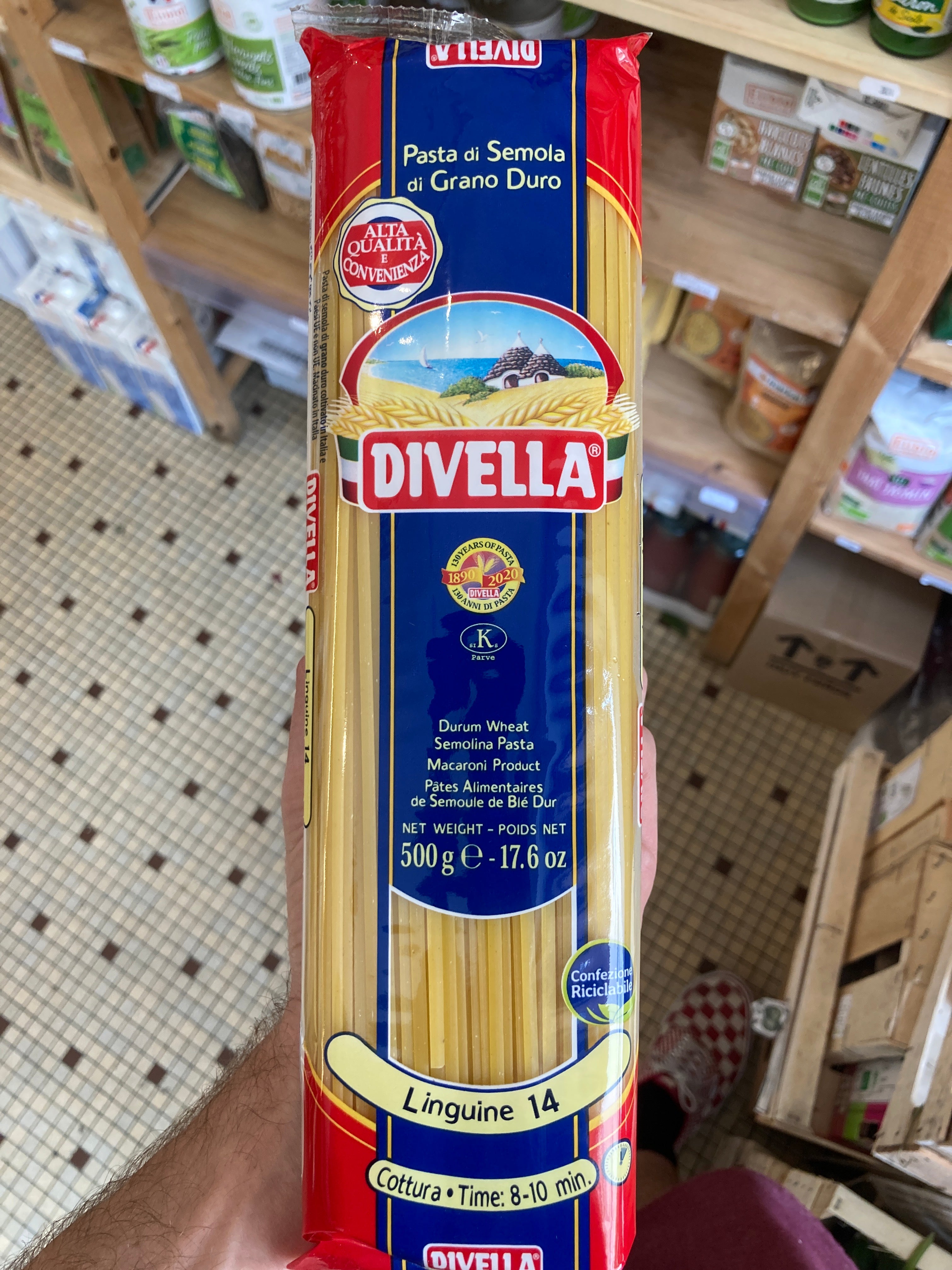 PÂTES DIVELLA