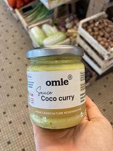 SAUCE COCO CURRY- OMIE&CIE