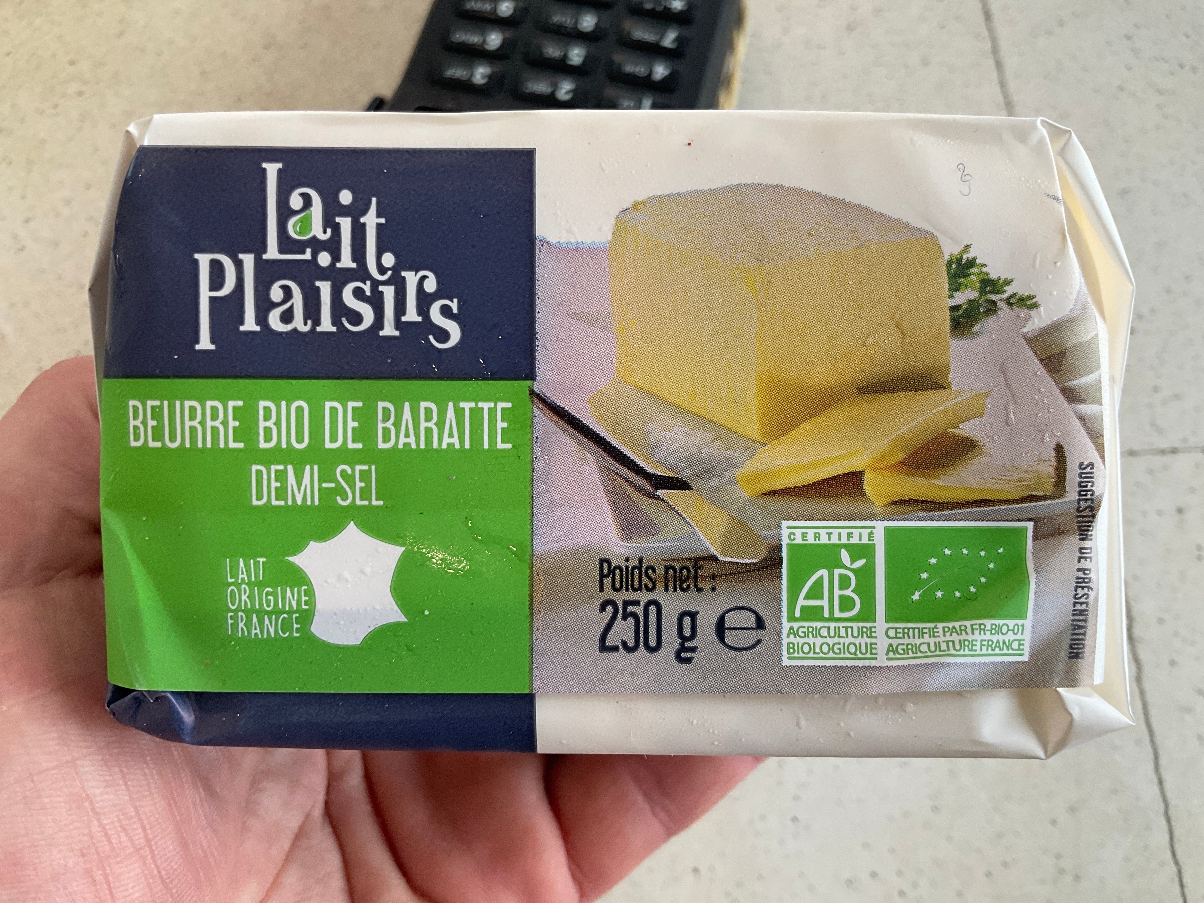 BEURRE BIO DE BARATTE