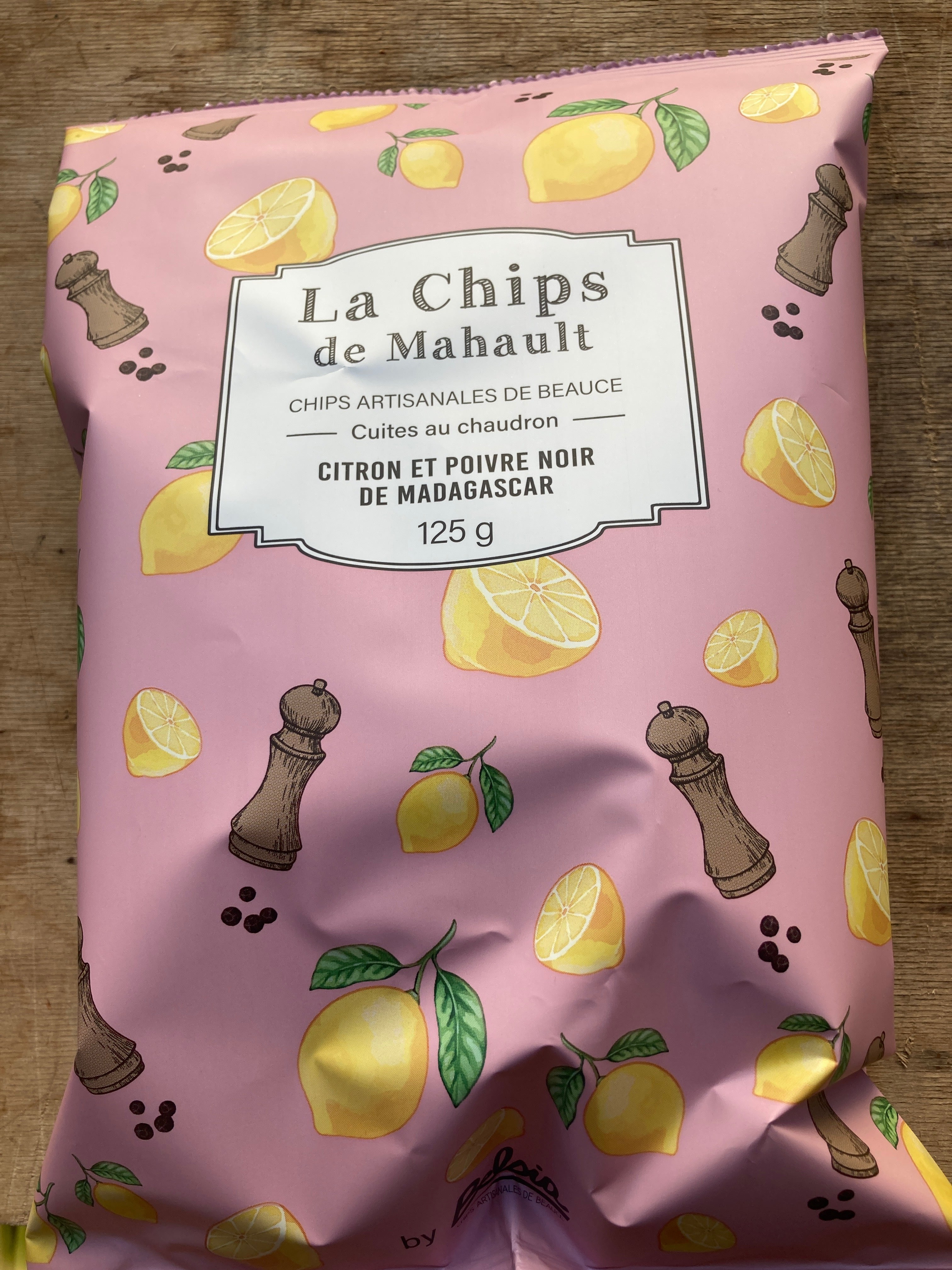 CHIPS BELSIA DE MAHAULT