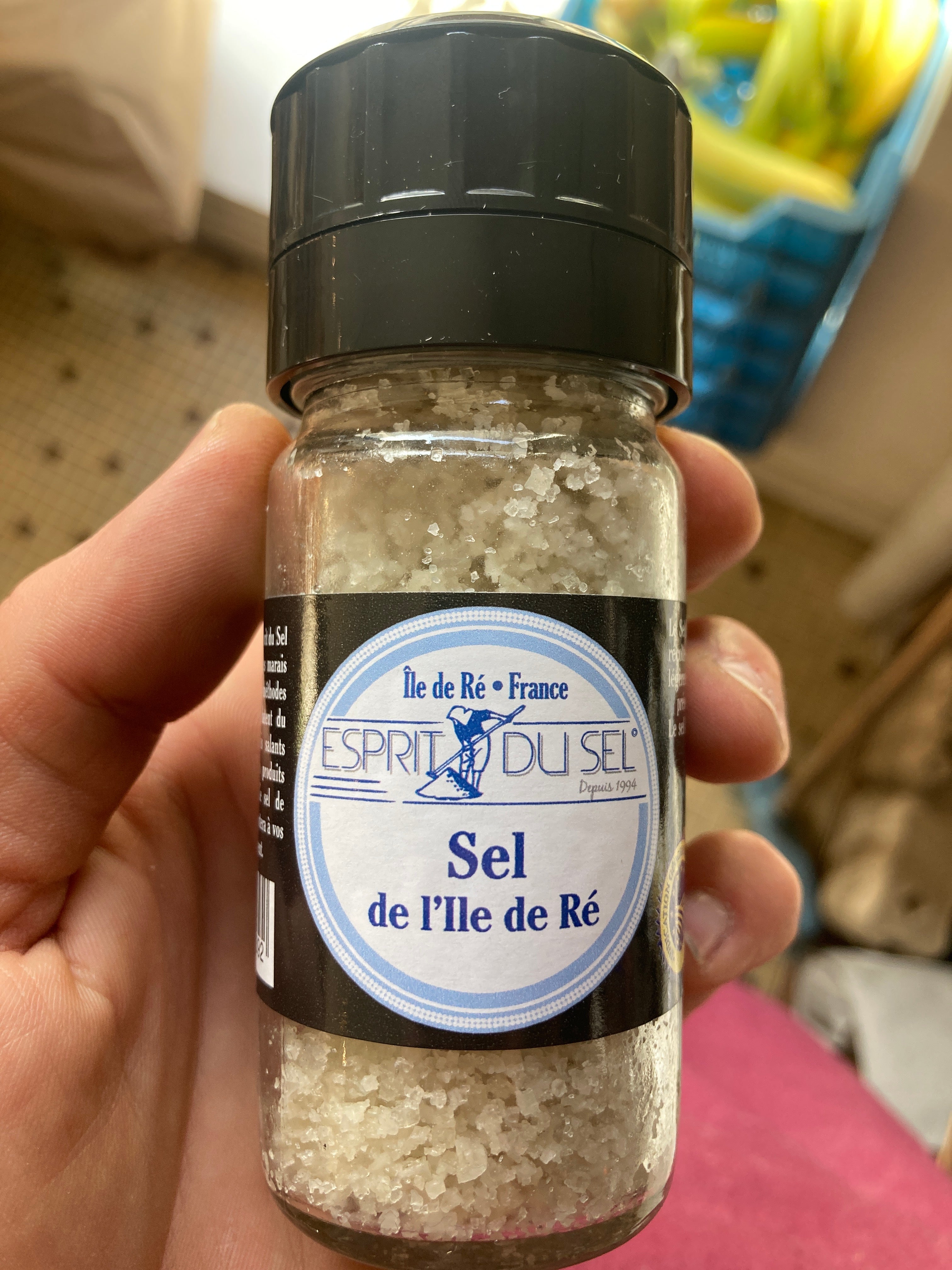 MOULIN ÎLE DE RÉ 70g ESPRIT DU SEL