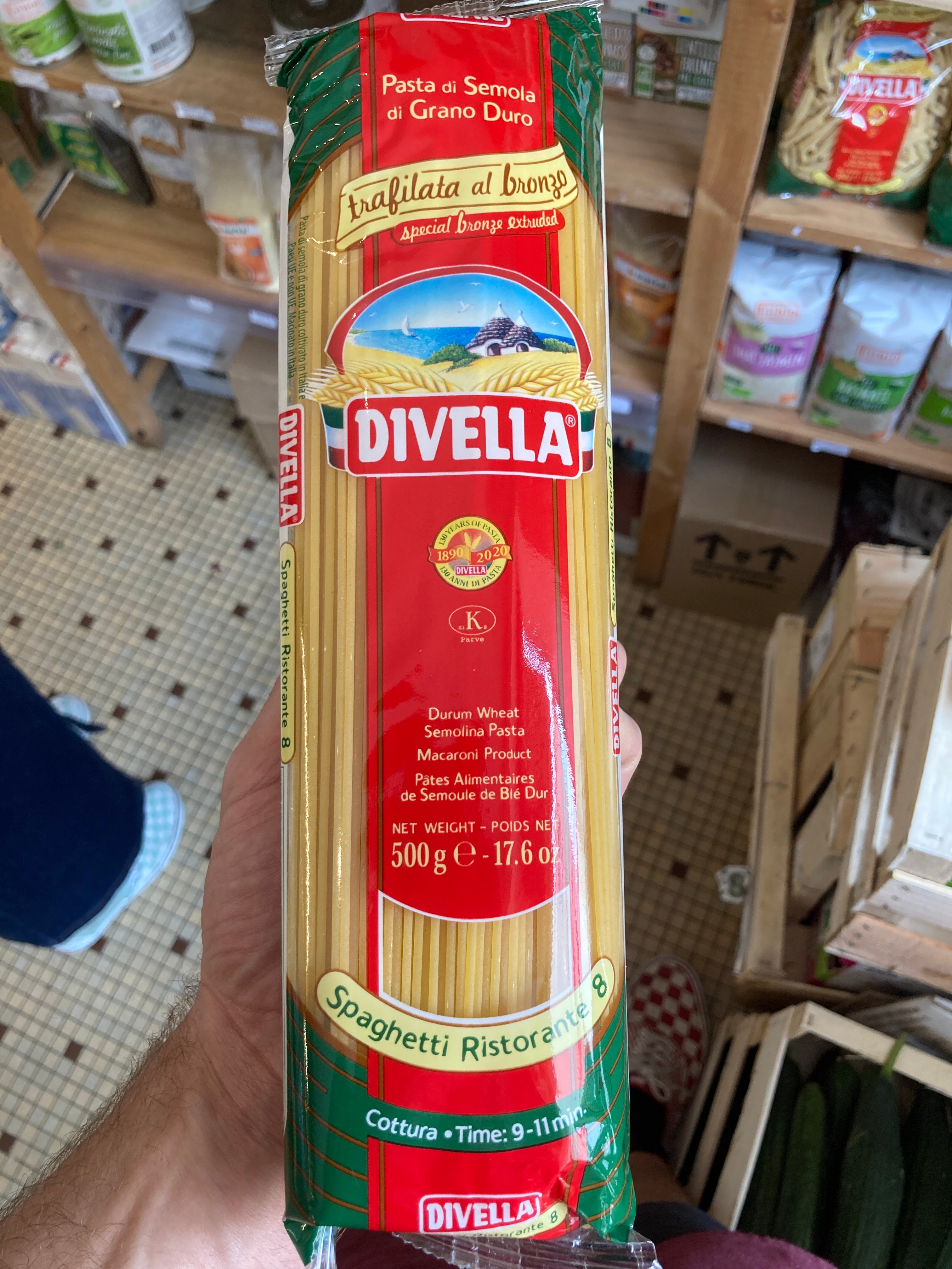 PÂTES DIVELLA