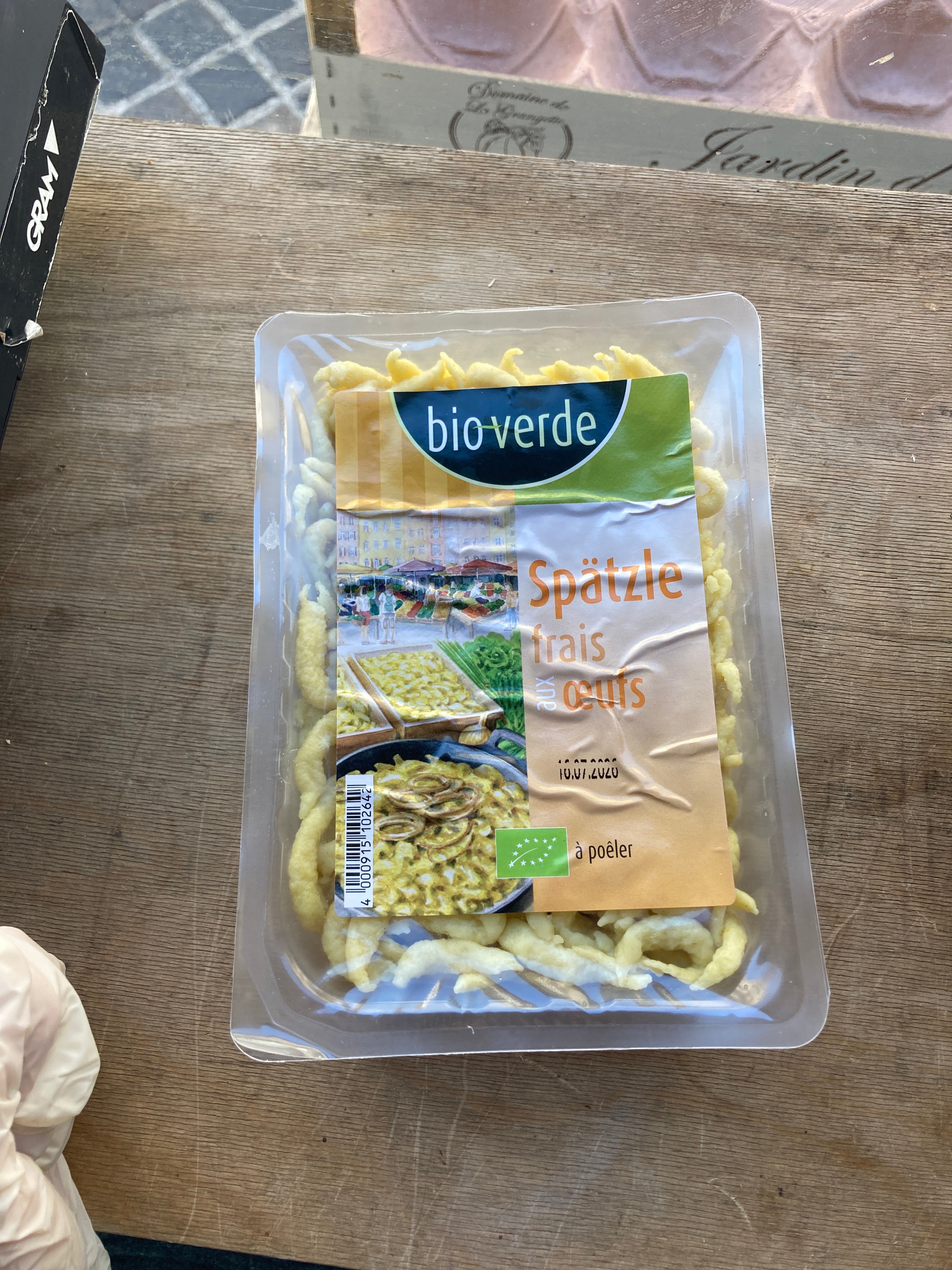Spatzle frais