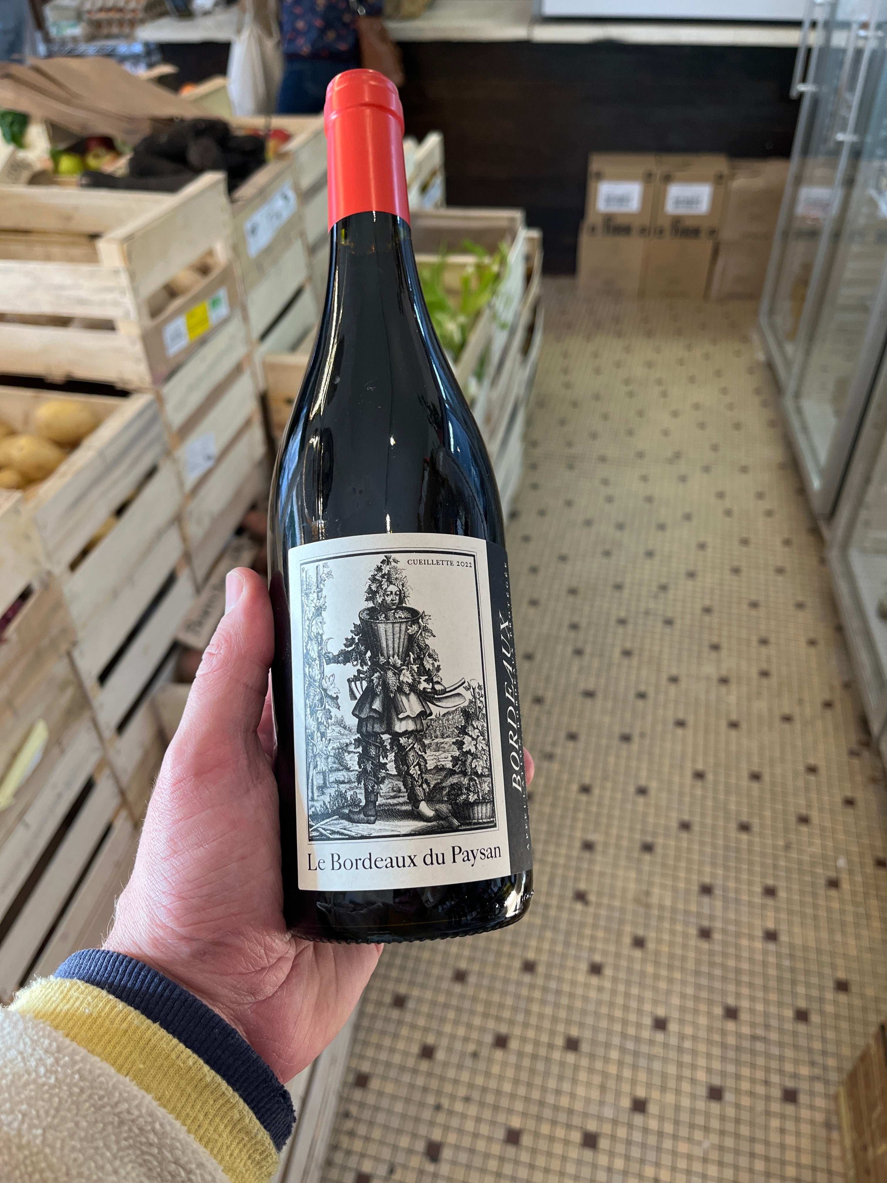 le Bordeaux du paysan 2022