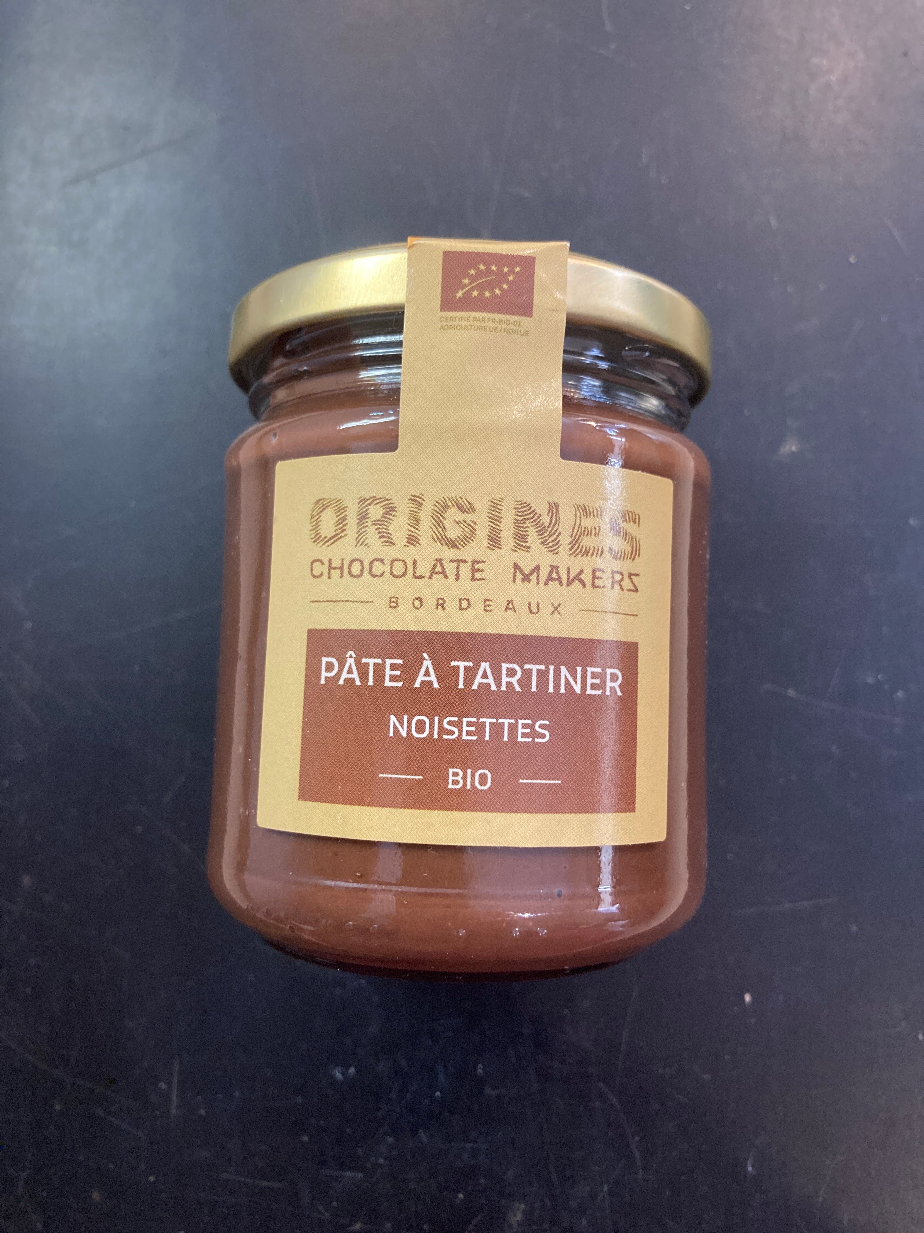 Pâte à tartiner - ORIGINES