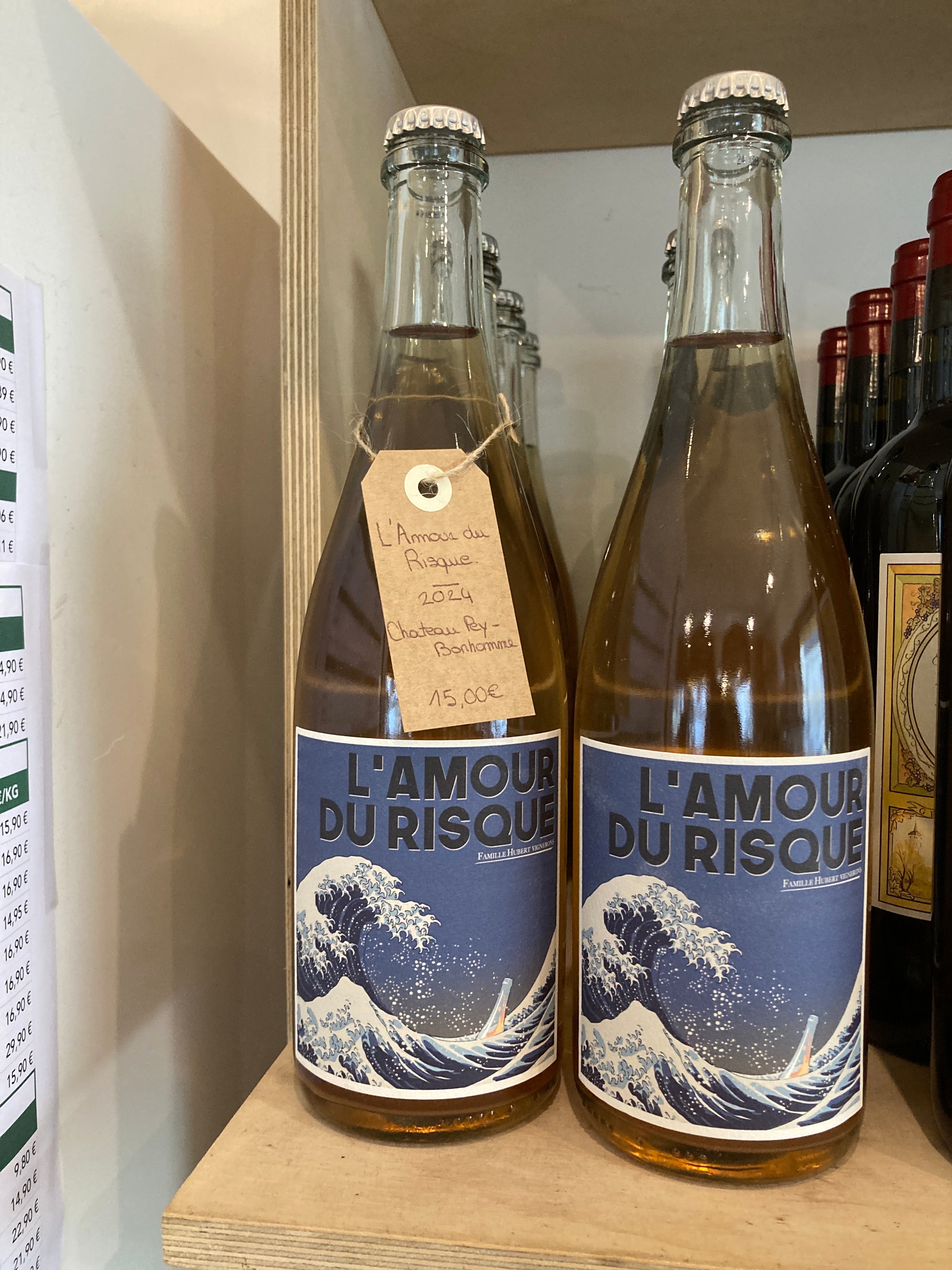 Amour du risque - CHATEAU PEYBONHOMME LES TOURS - BLAYE CÔTES DE BORDEAUX