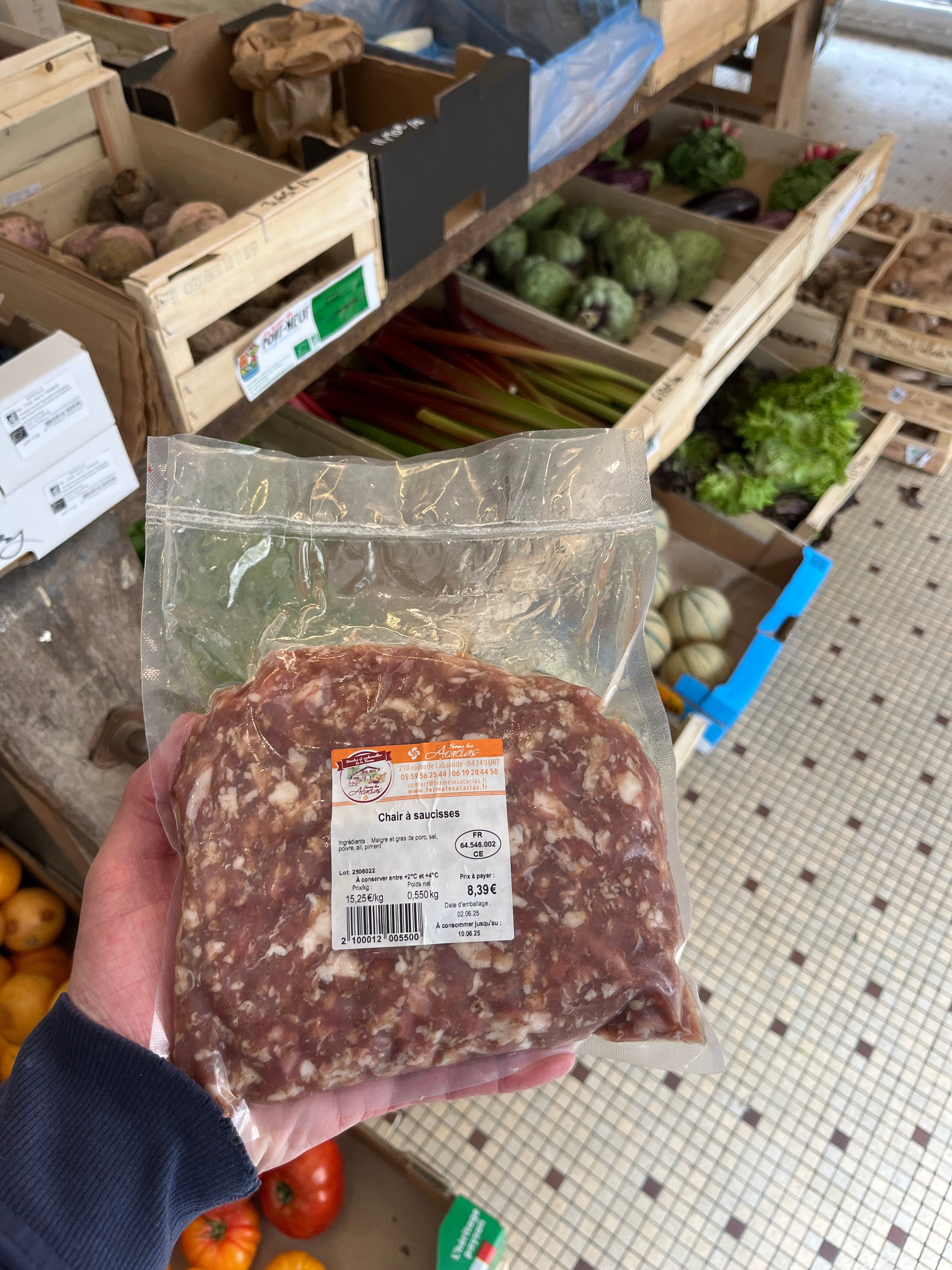 CHAIR À SAUCISSE - FERME DES ACACIAS