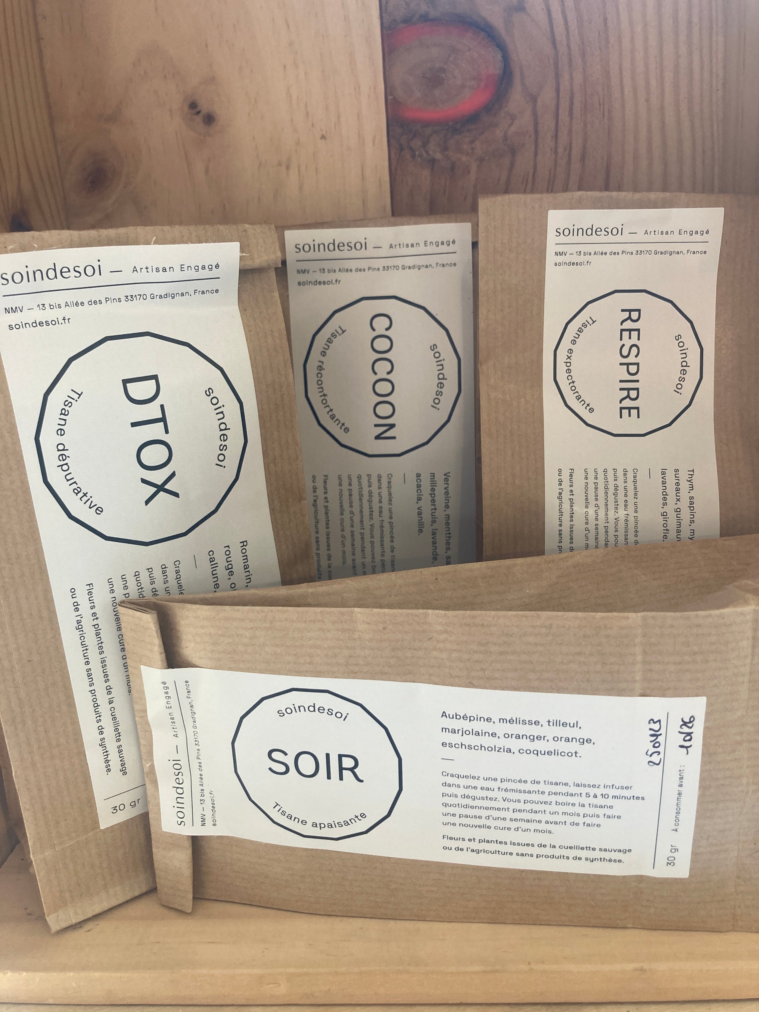 TISANE SOIN DE SOI - 30G