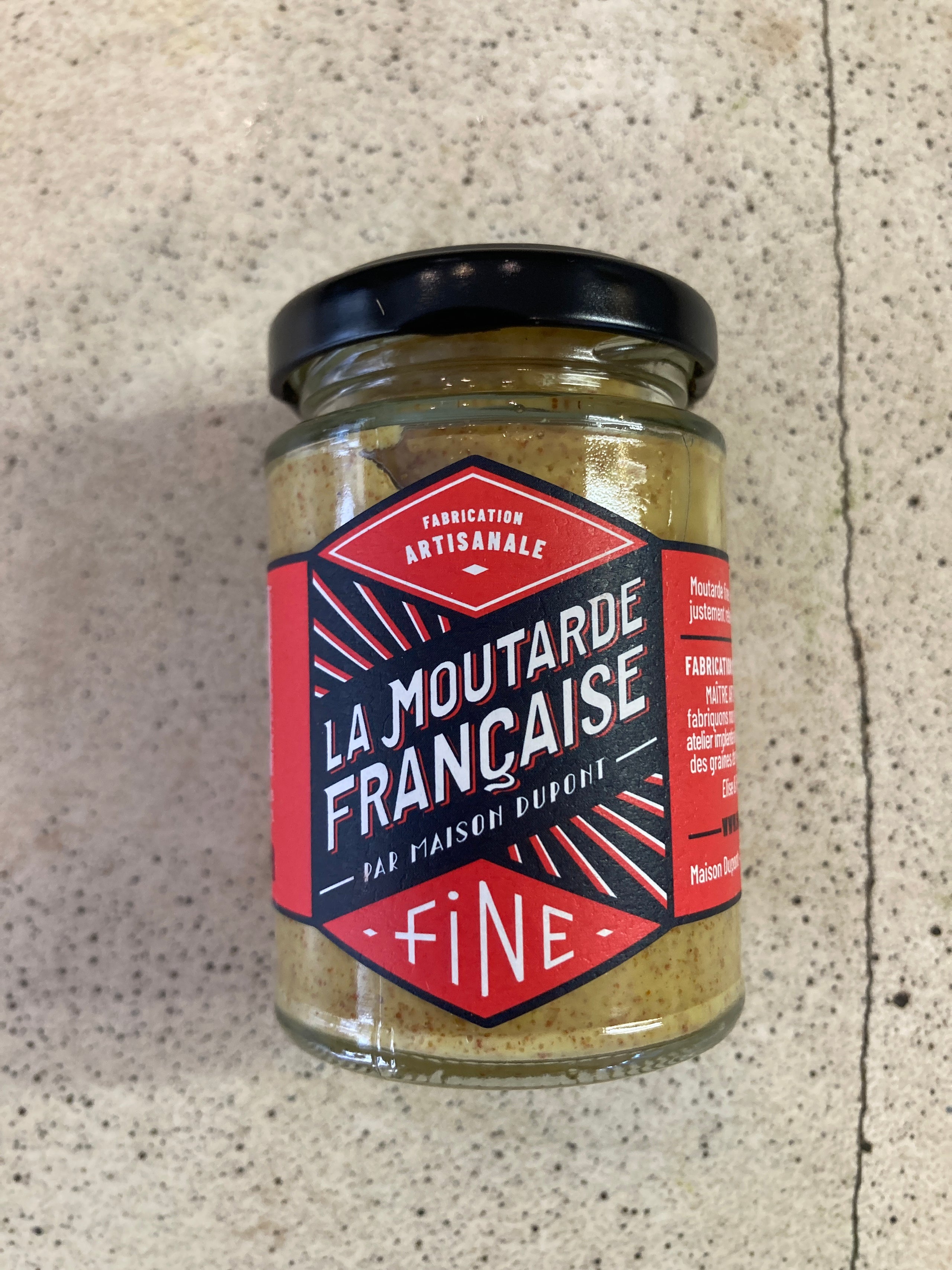LA MOUTARDE FRANÇAISE FINE - 105g