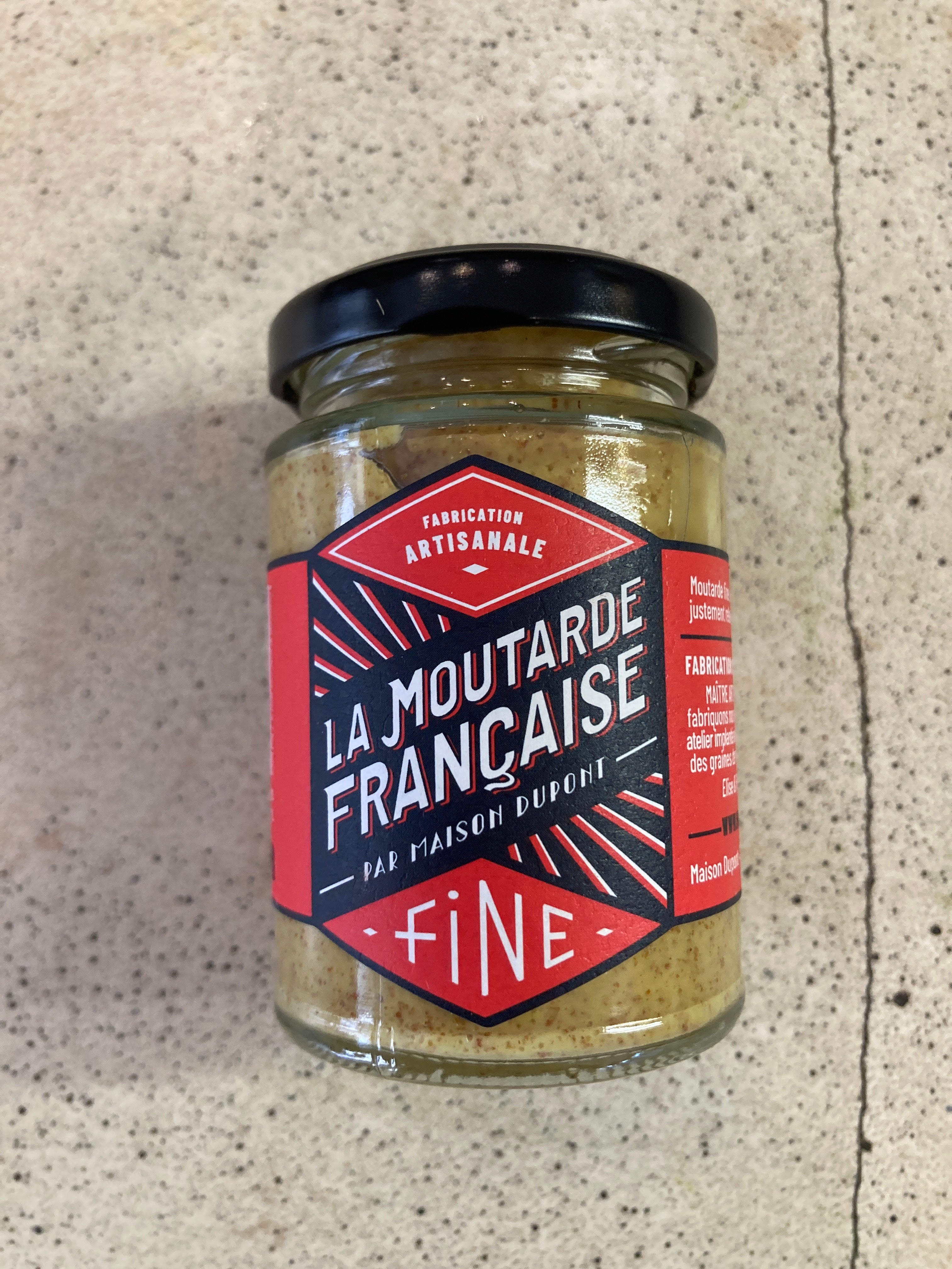 LA MOUTARDE FRANÇAISE FINE - 105g
