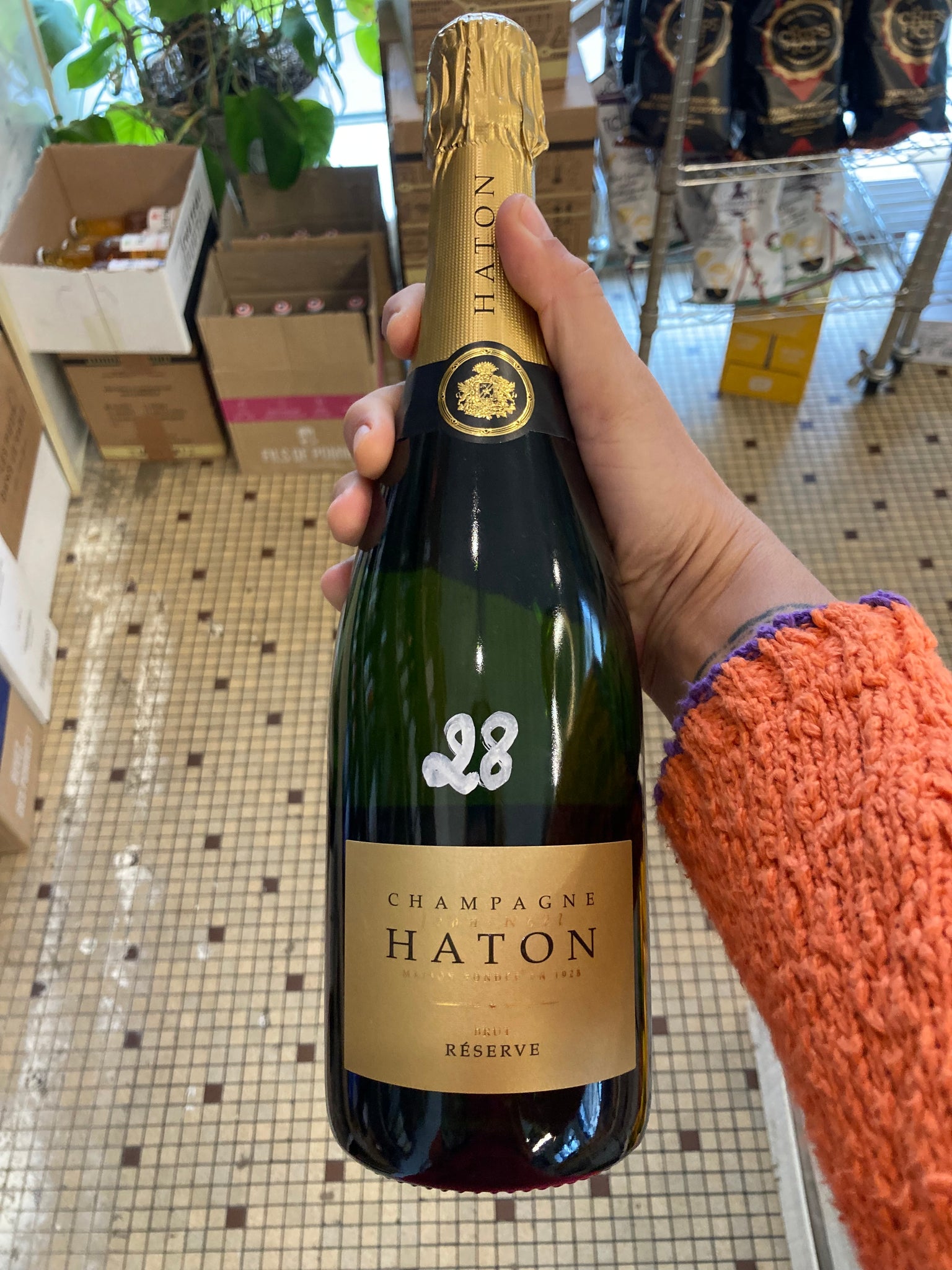 CHAMPAGNE HATON RÉSERVE