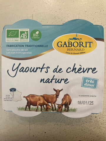 Yaourt Chevre