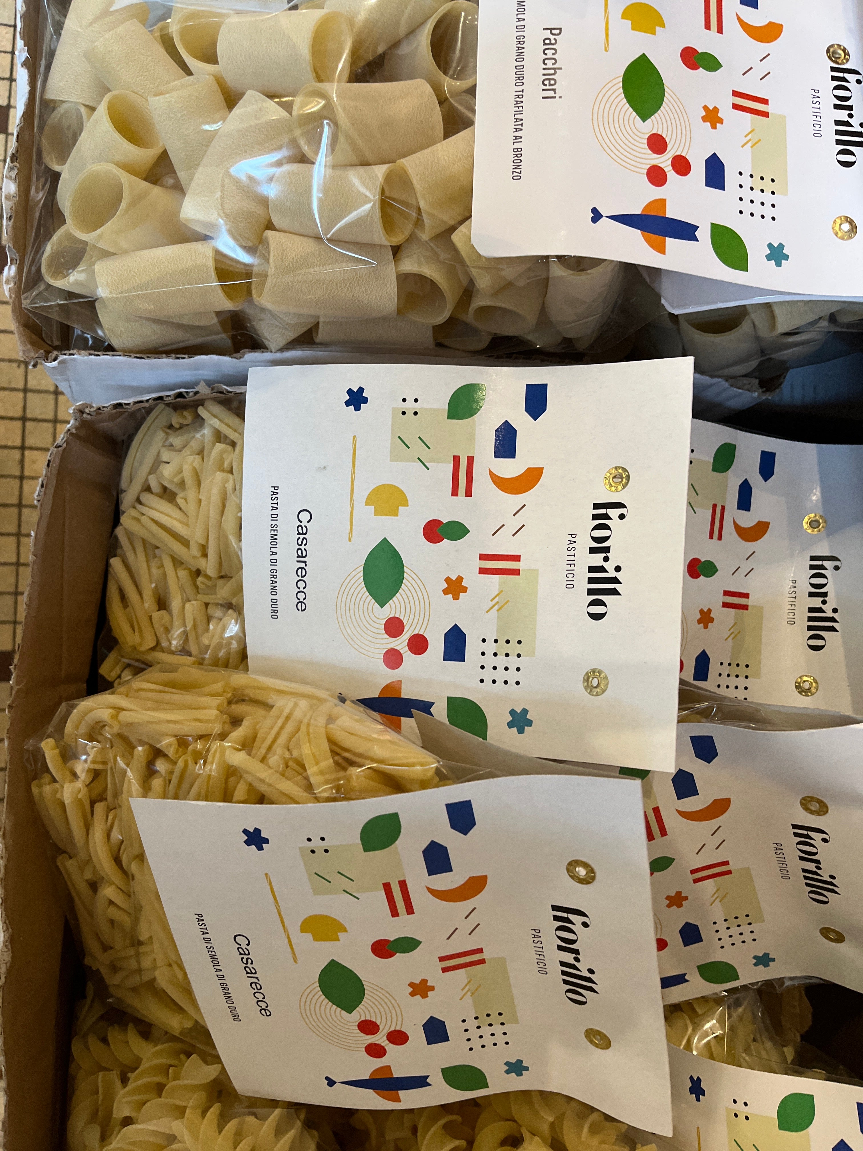 PÂTES FIORILLO - tortiglioni