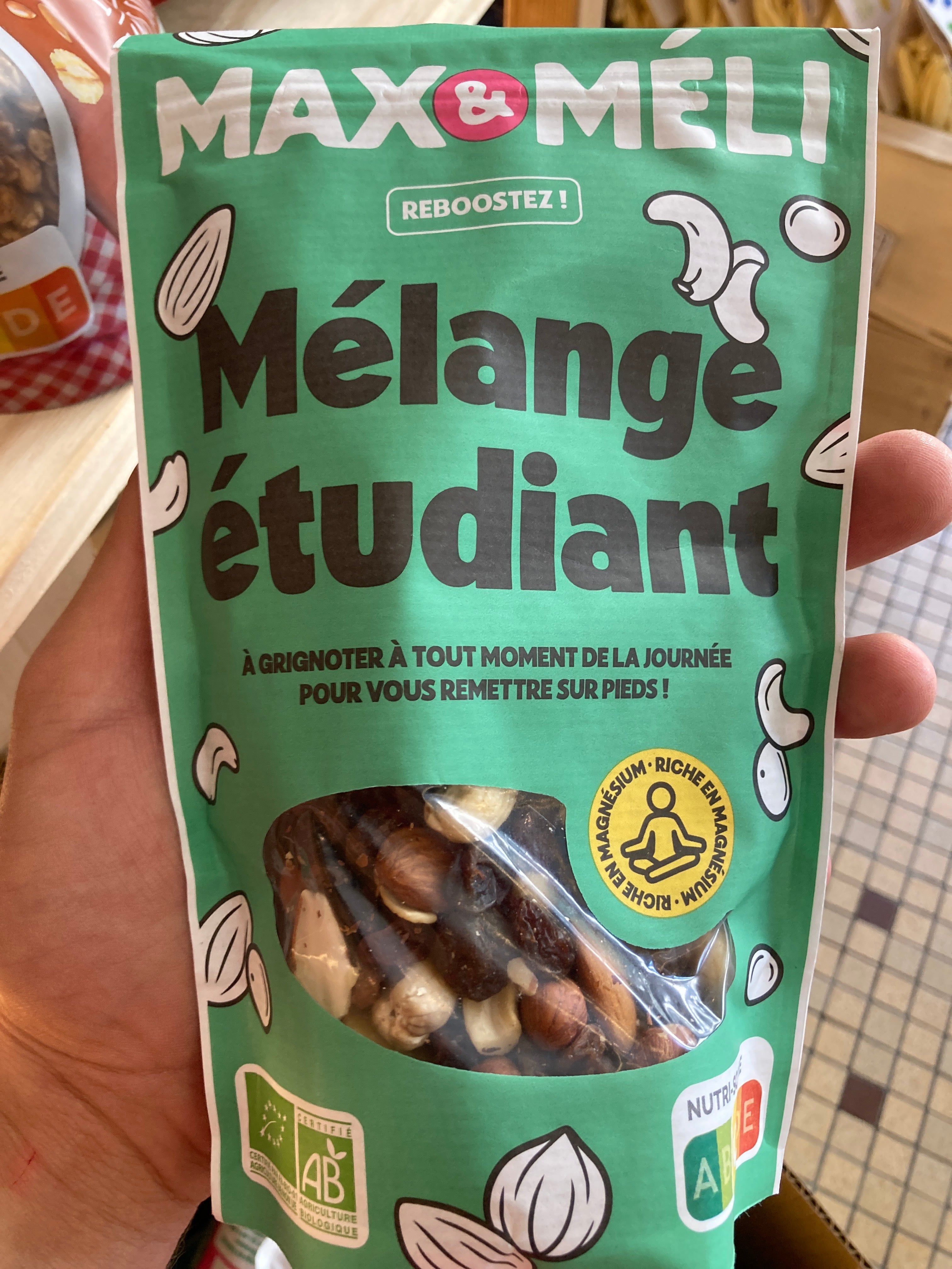 Mélange Étudiant 250g - max et meli