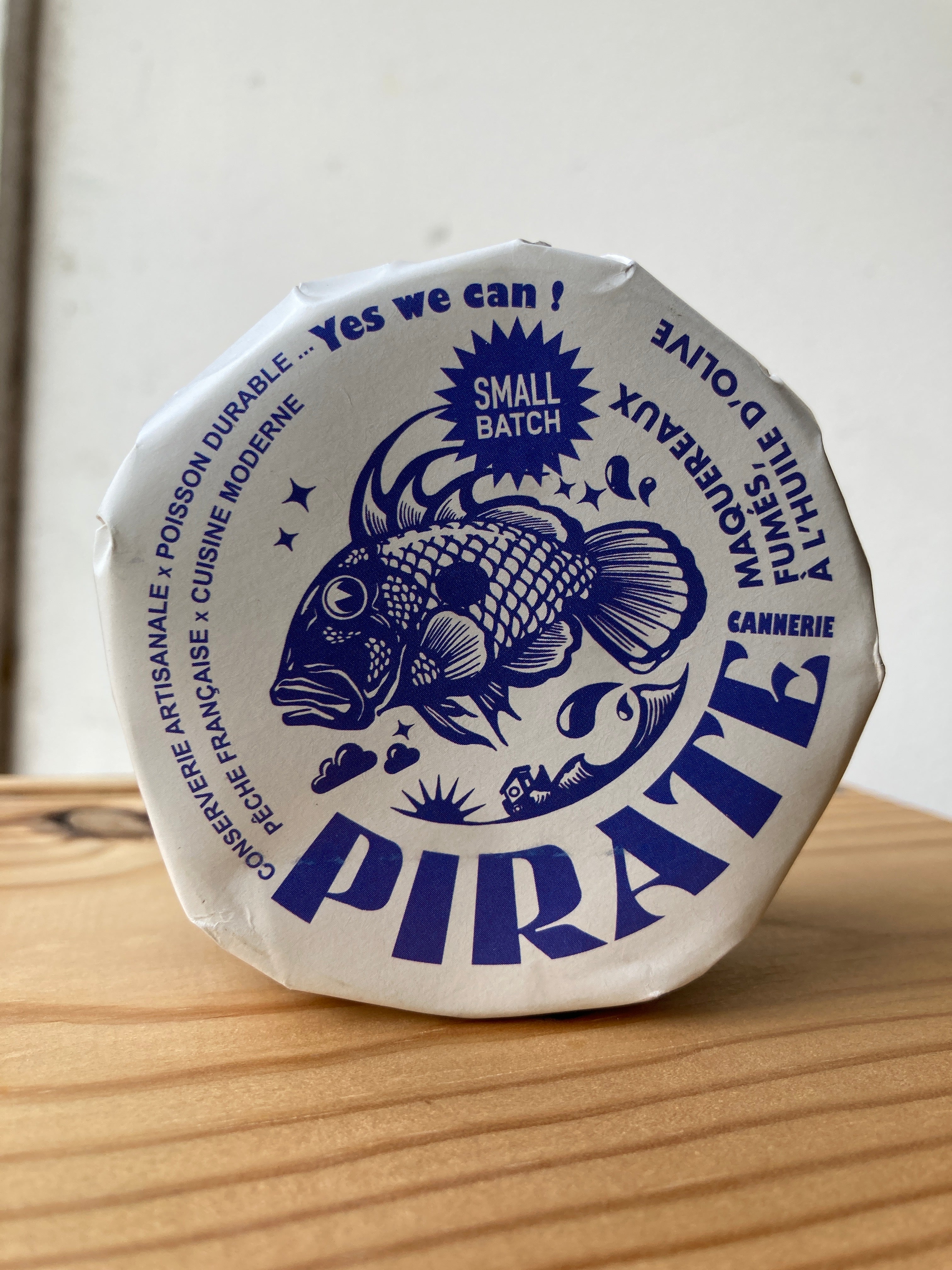 MAQUEREAUX FUMÉS À L’HUILE D’OLIVE - cannerie PIRATE