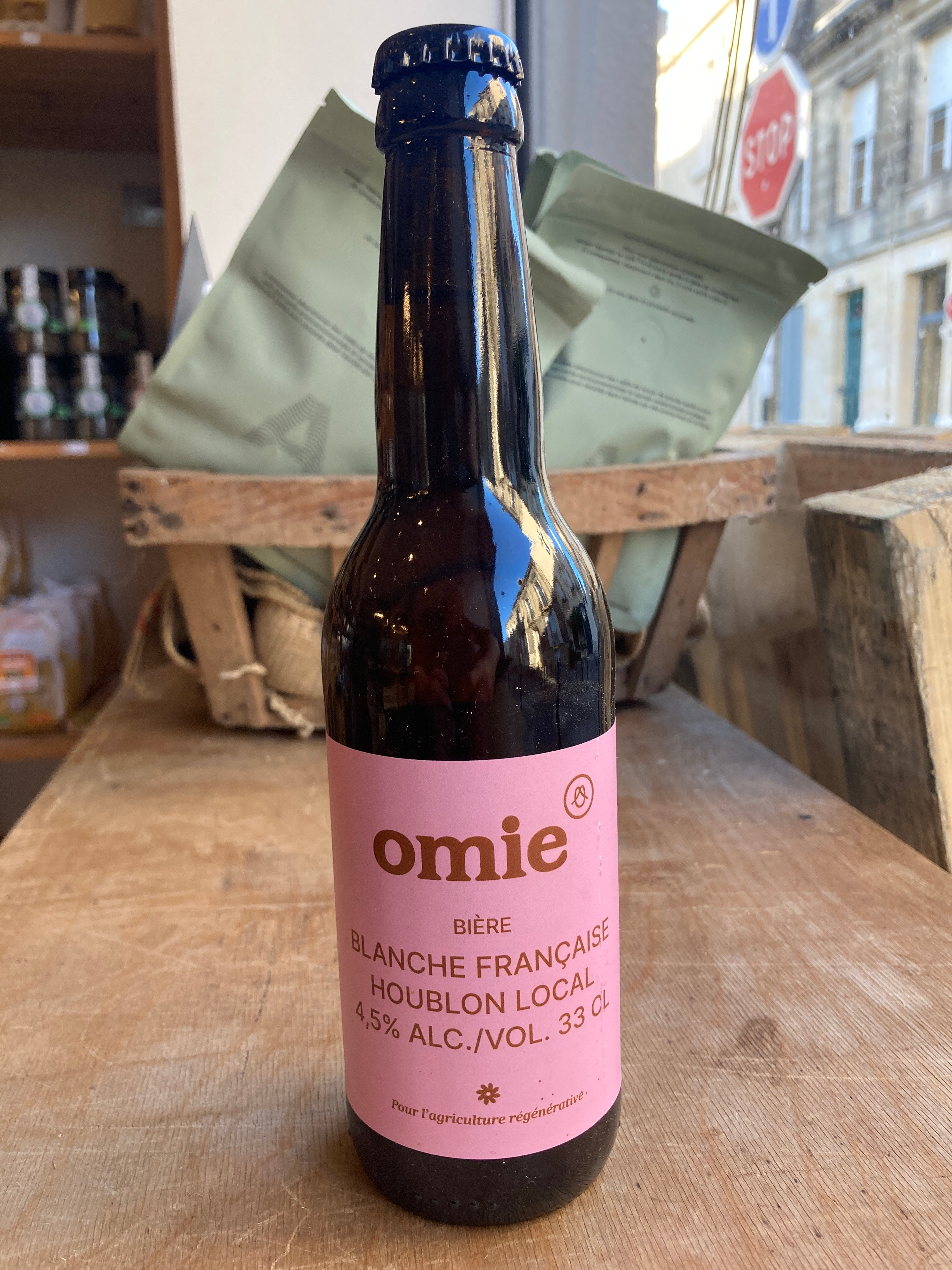BIÈRE Blanche - OMIE - 33CL