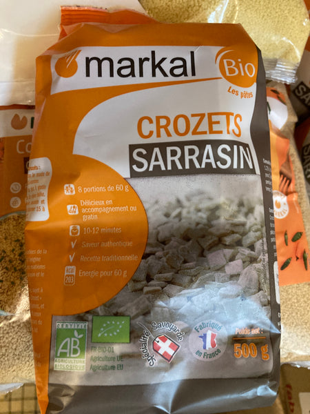 CROZETS SARRASIN - MARKAL