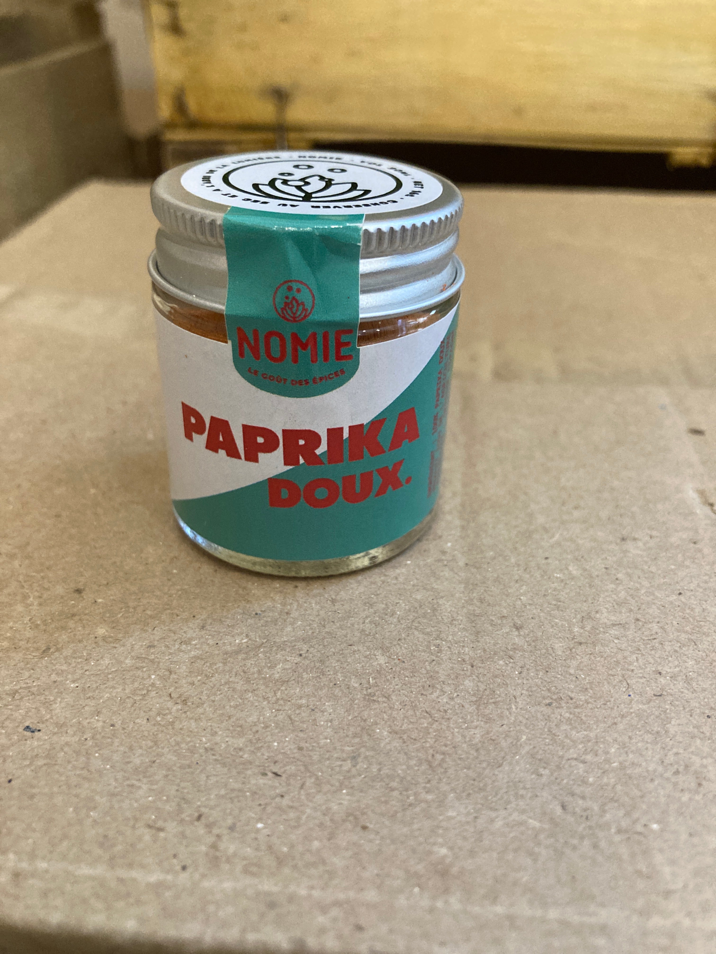 Paprika doux