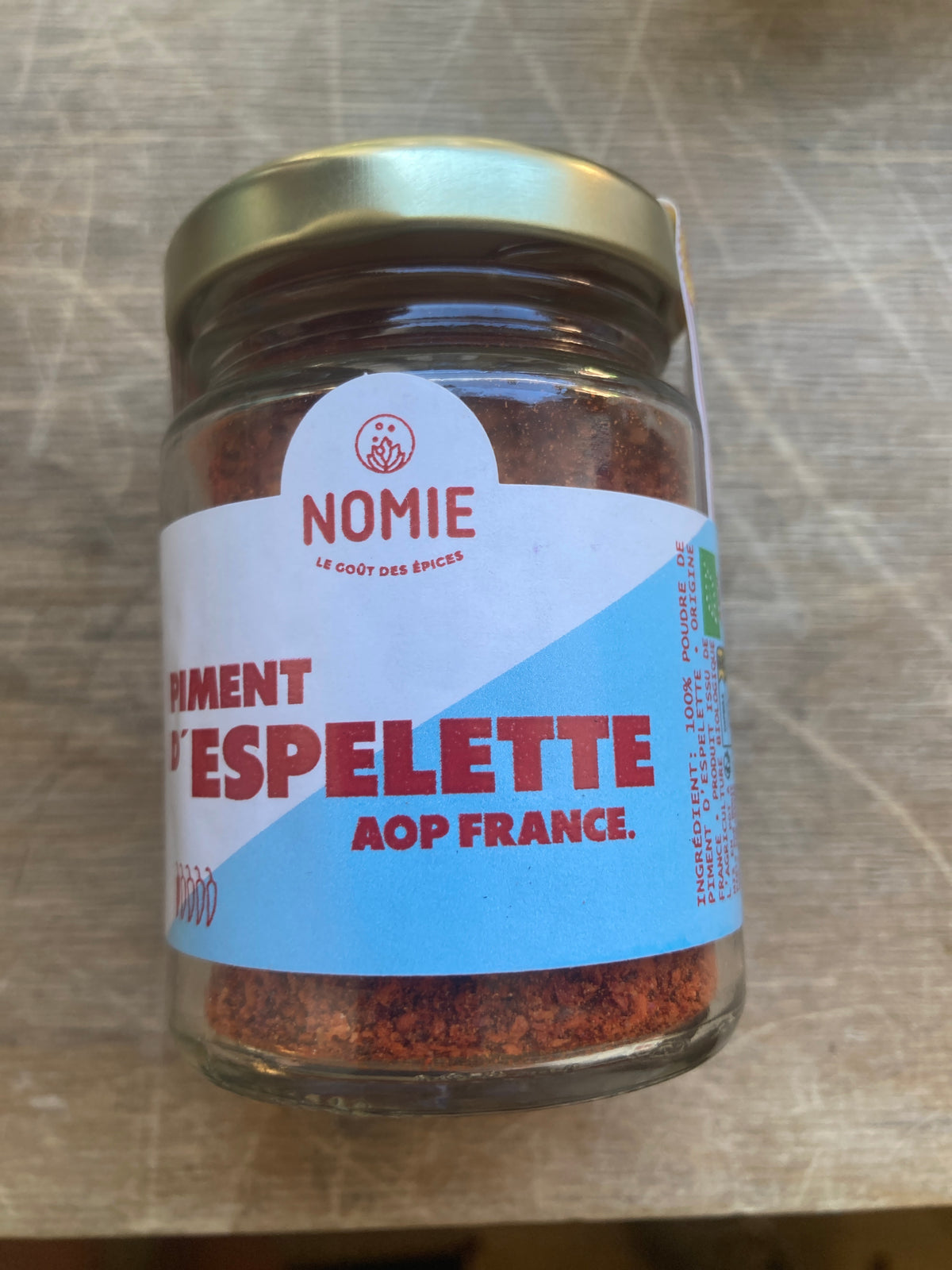 Piment d’espelette AOP FRANCE