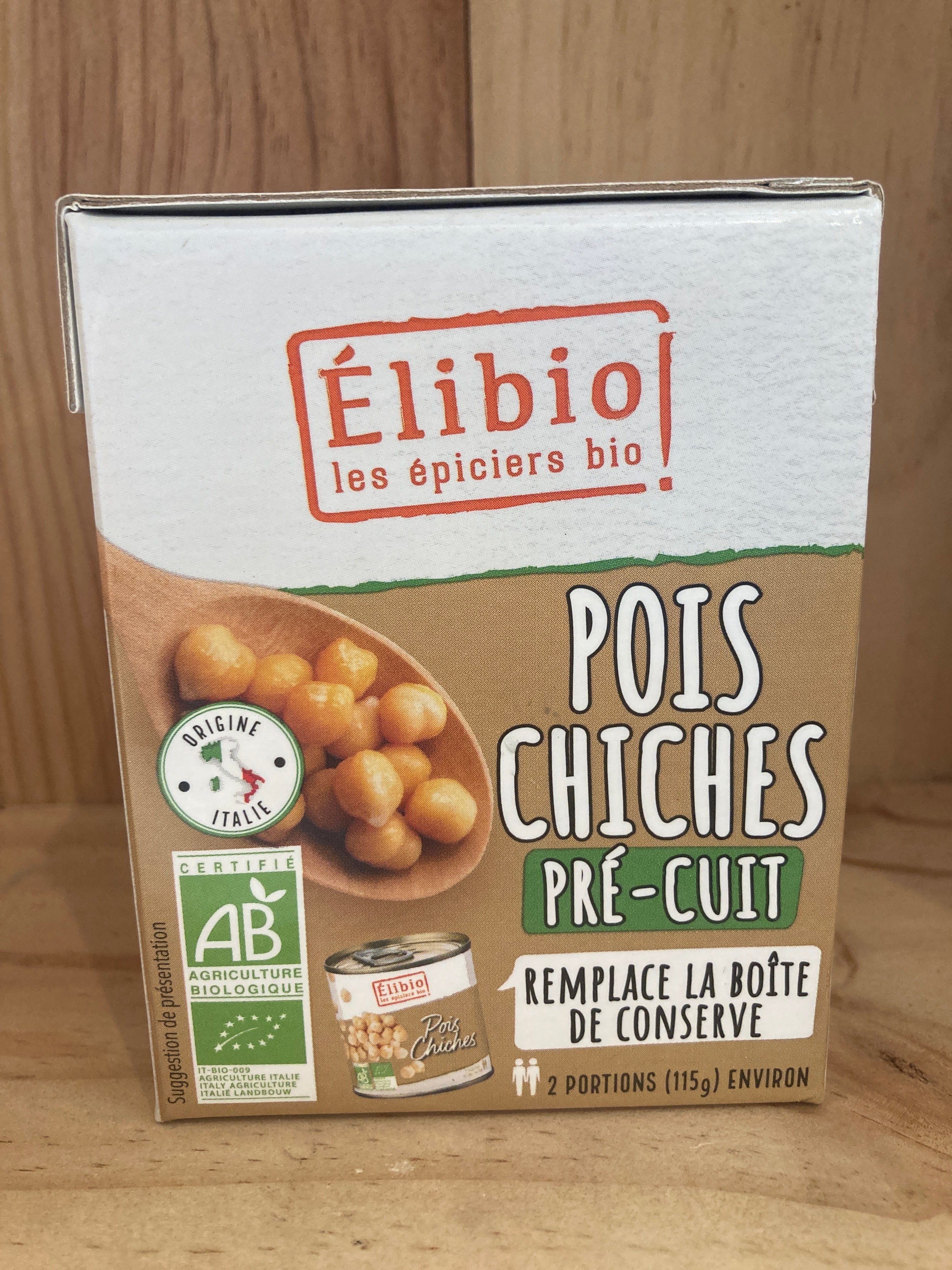 POIS CHICHES BOITE 380g