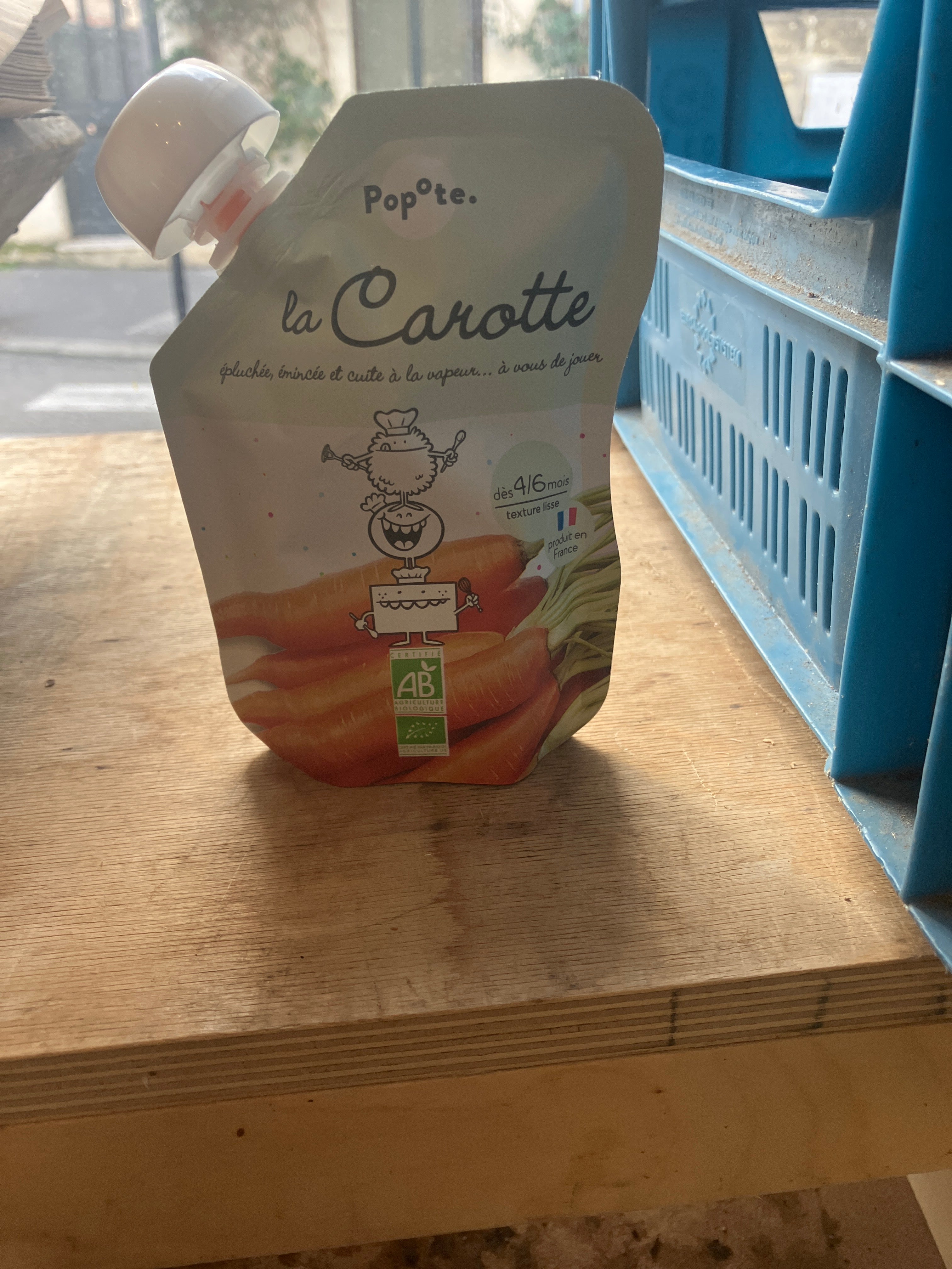 Popote - la carotte