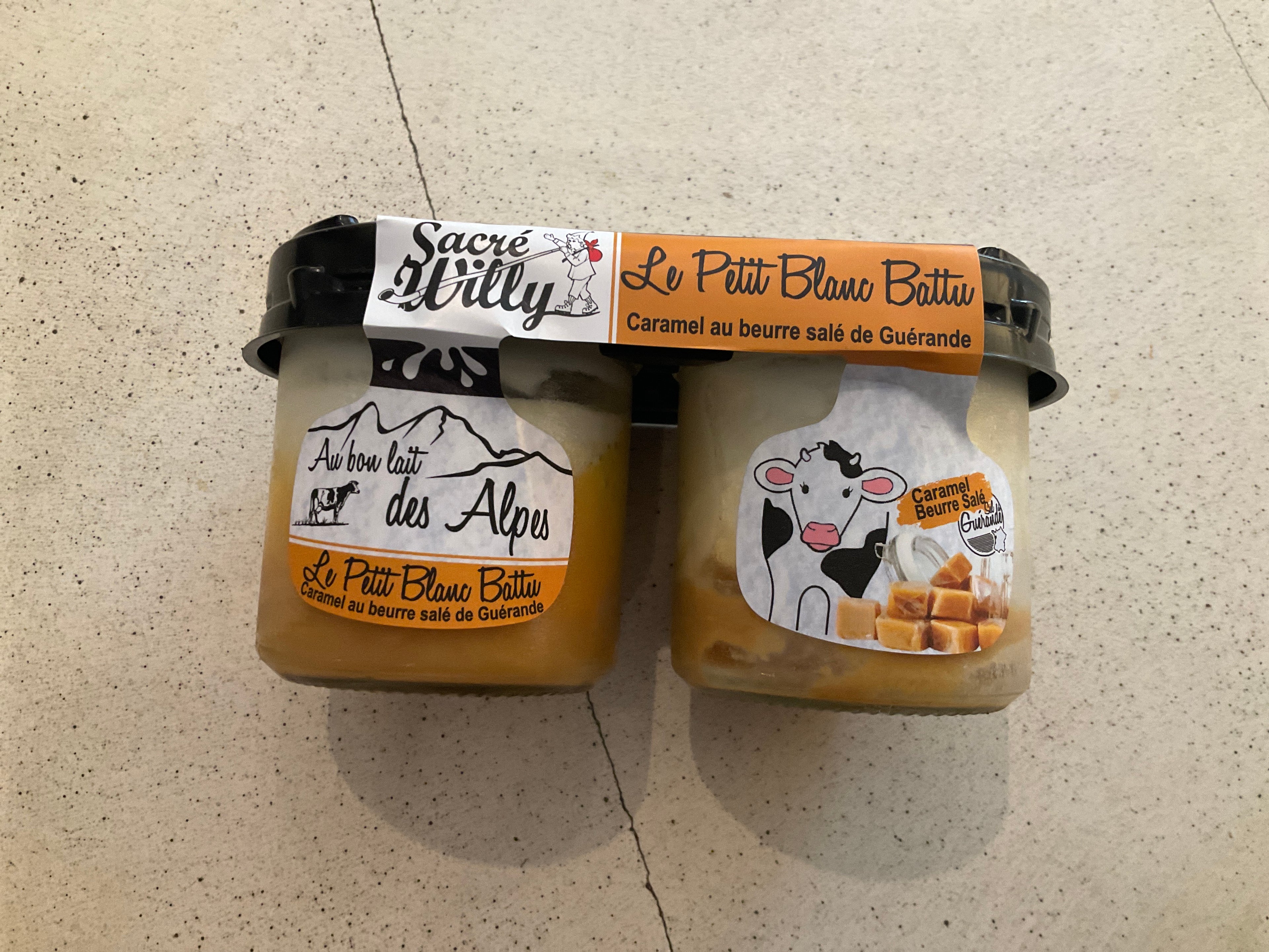 LE PTIT BLANC BATTU DUO 2x125G - SACRÉ WILLY