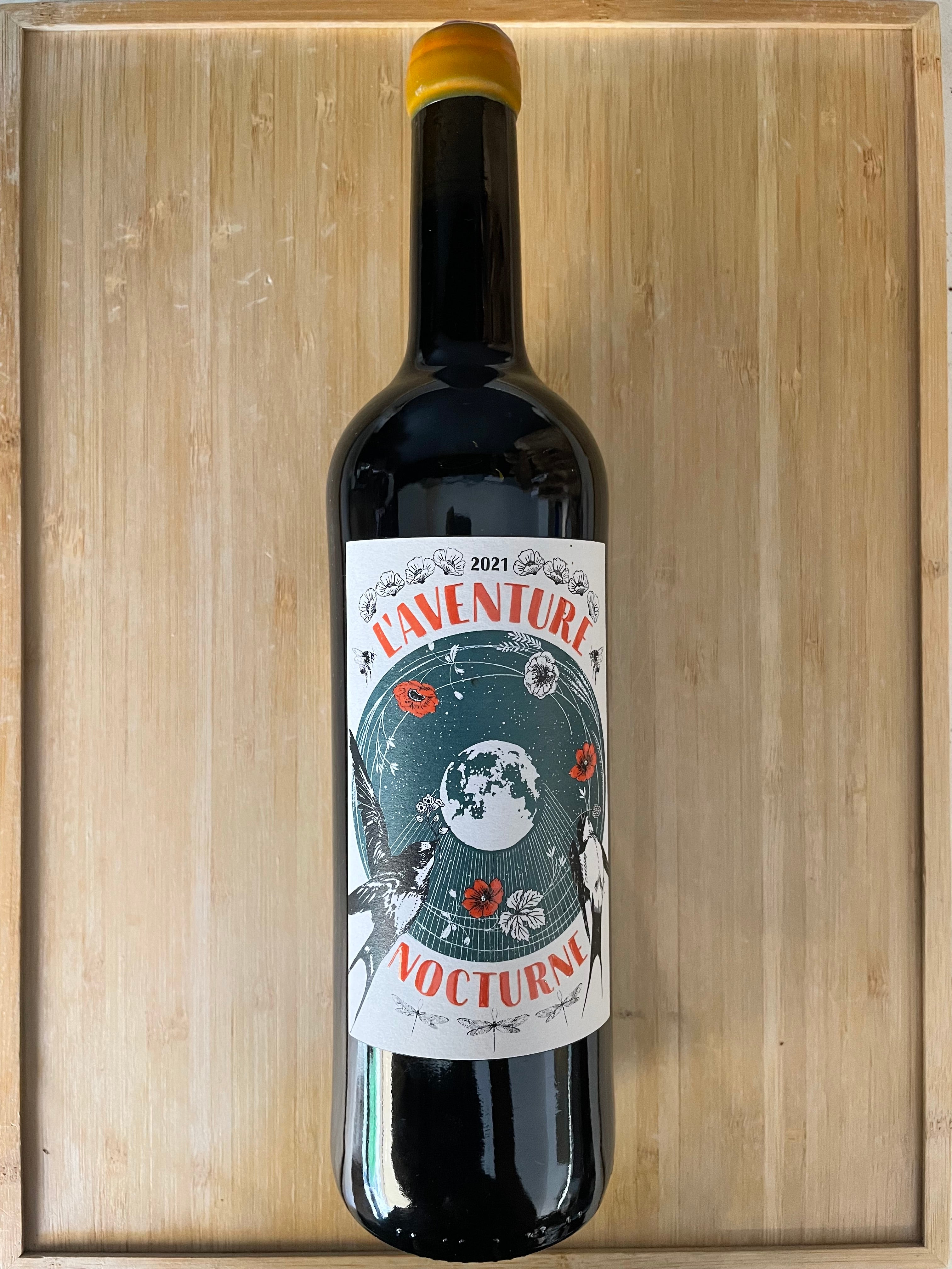 AVENTURE NOCTURNE - ROUGE 2019