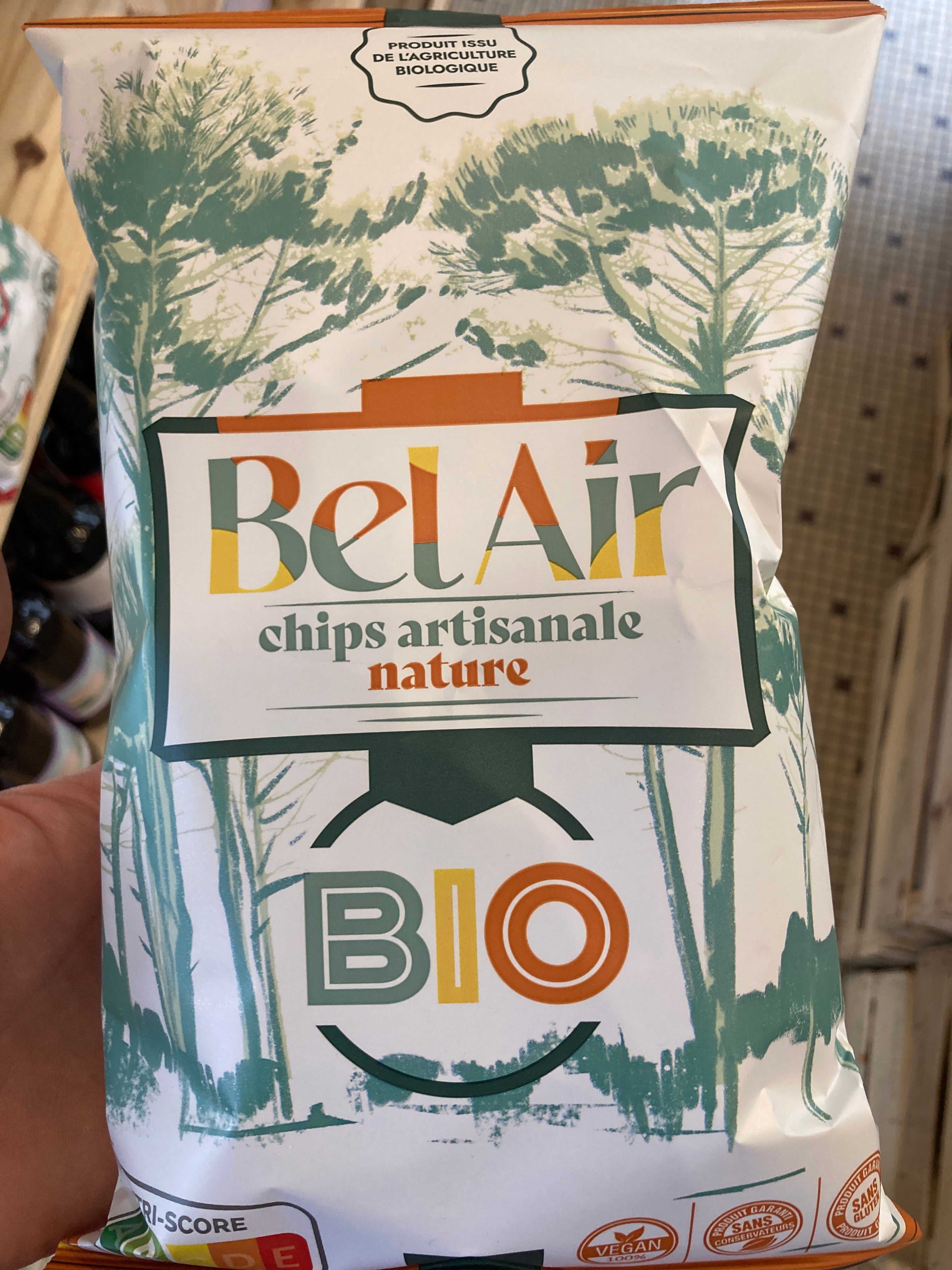 CHIPS BELAIR - Nature