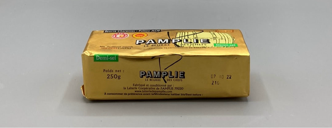 BEURRE DEMI SEL PAMPLIE - 250G