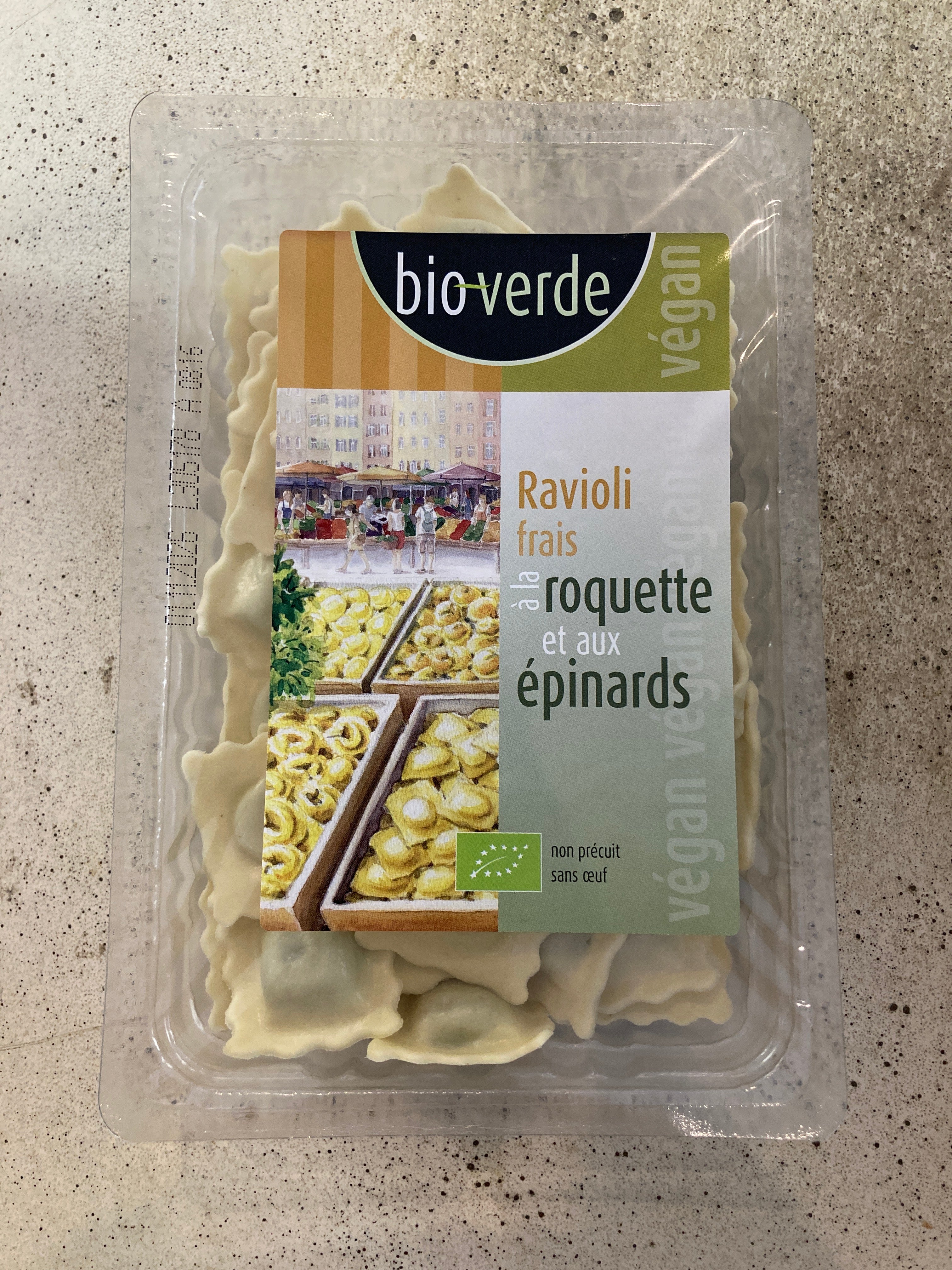 RAVIOLI FRAIS RICOTTA EPINARD