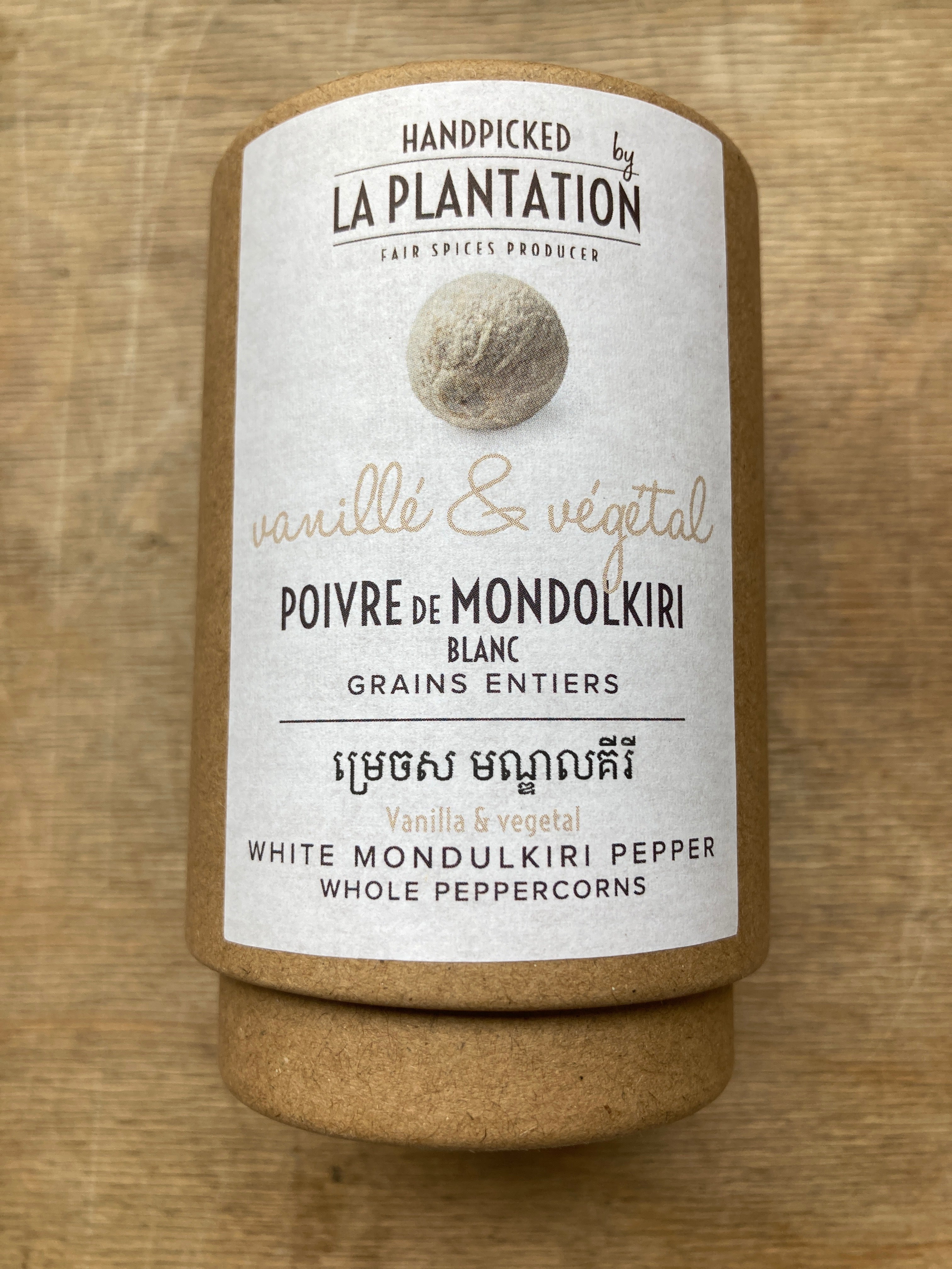 POIVRE DE MONDOLKIRI - blanc