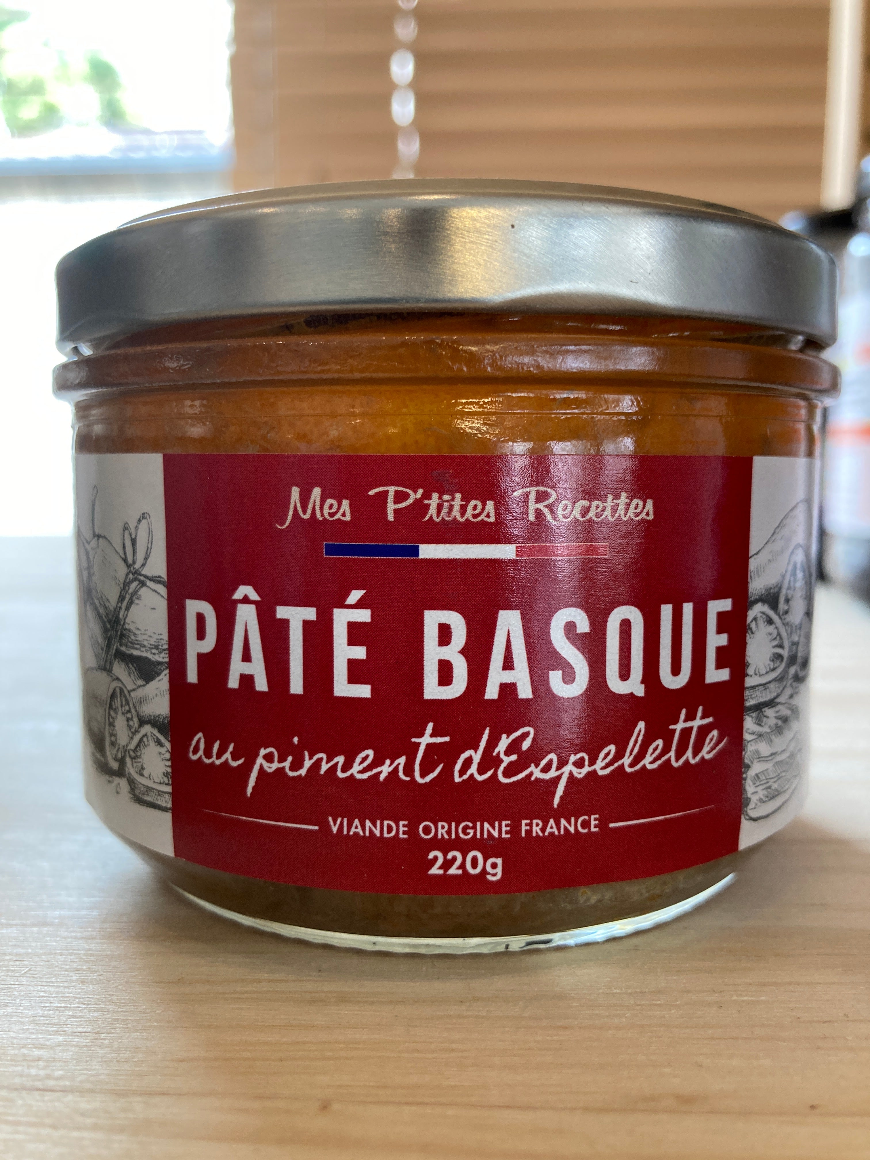 PATÉ BASQUE - Mes Ptites Recettes