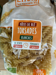 TORSADES BLANCHES 500G ELIBIO