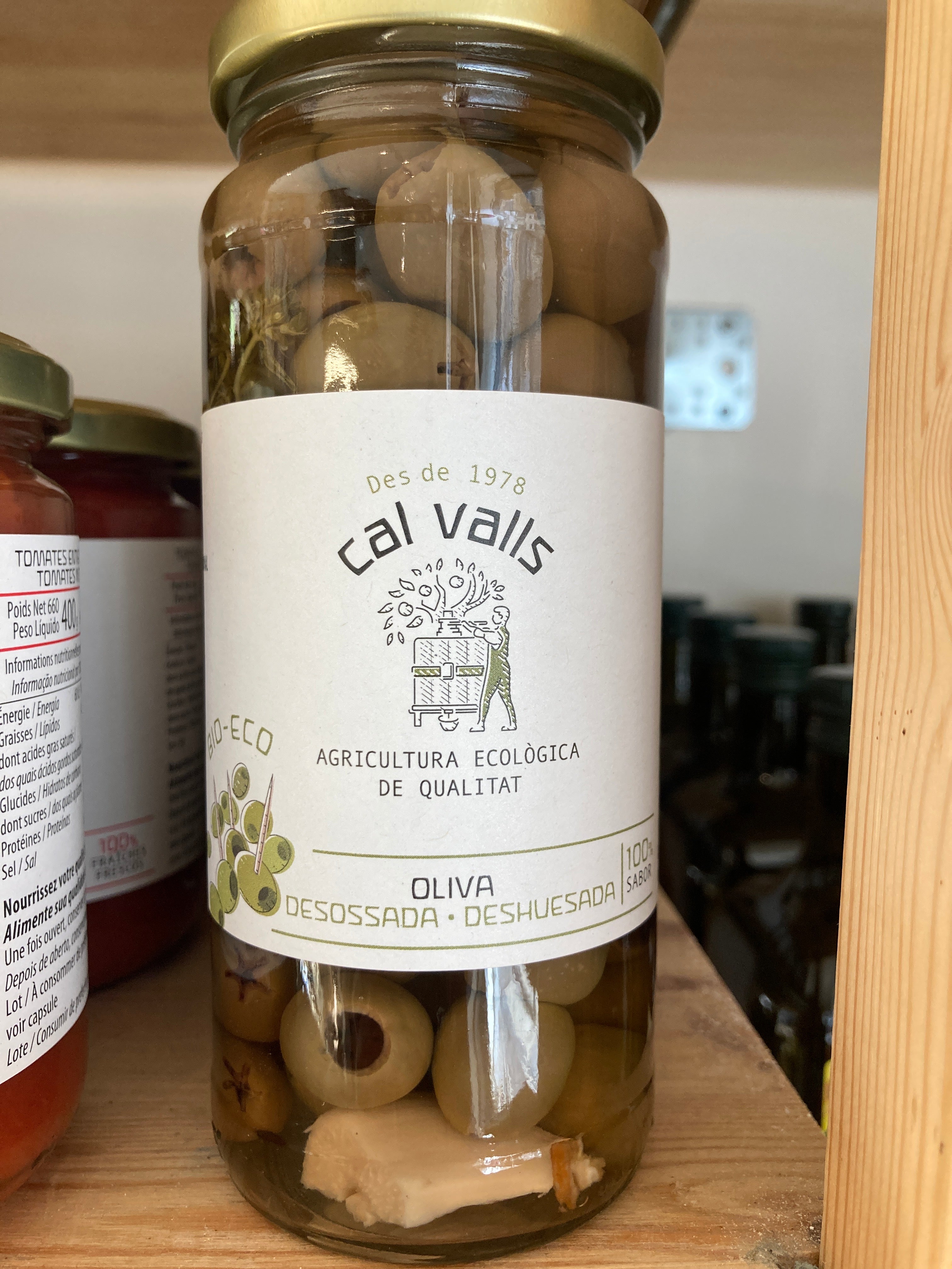 TOMATE SOFREGIDA sans Sel - CAL VALLS 350g