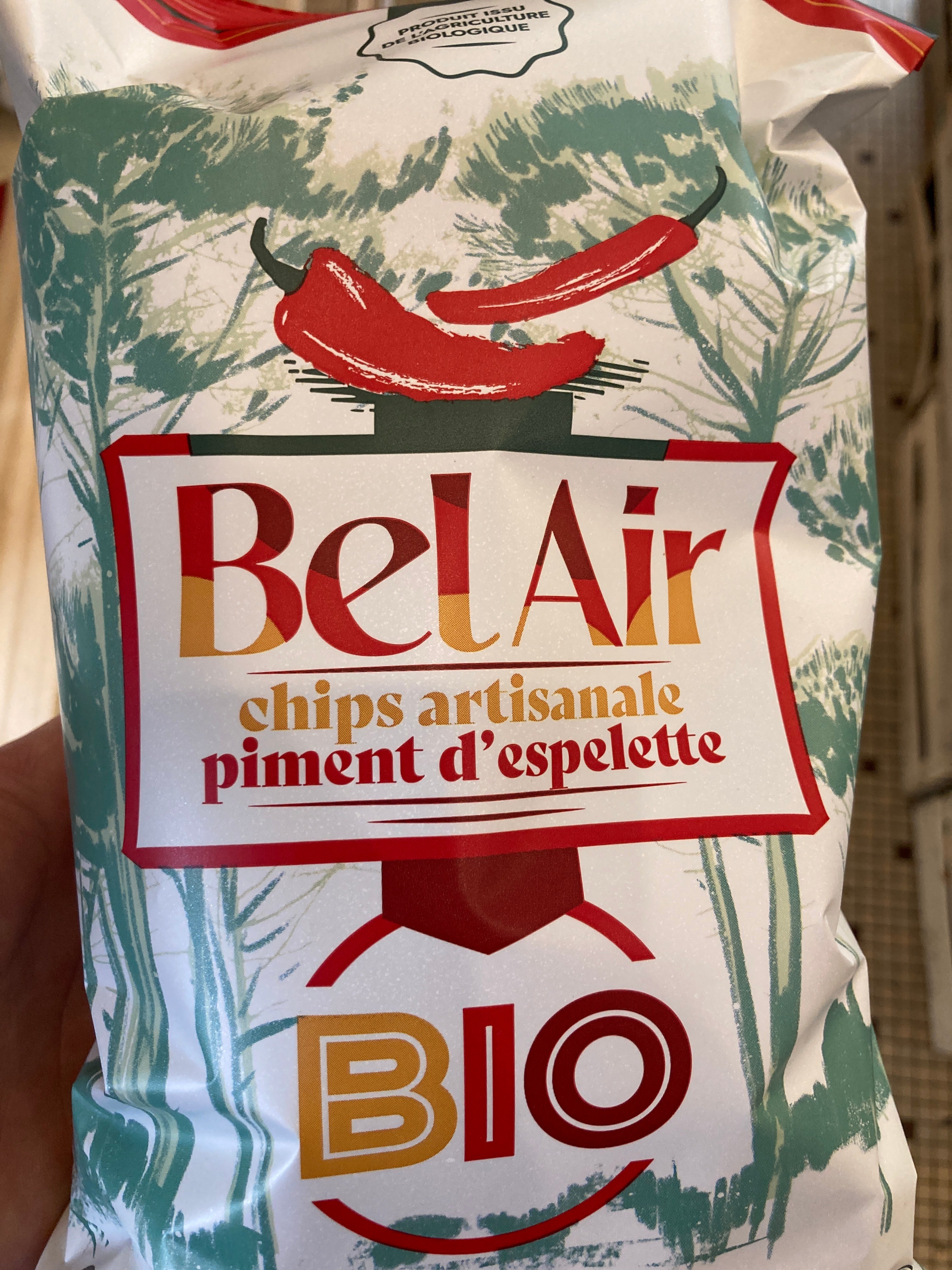 CHIPS BELAIR - Piment