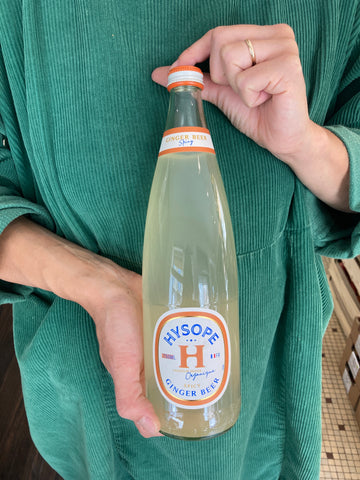 HYSOPE GINGER 75cl