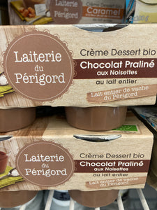 CREME BREBIS CHOCOLAT x2 - LAITERIE DU PERIGORD