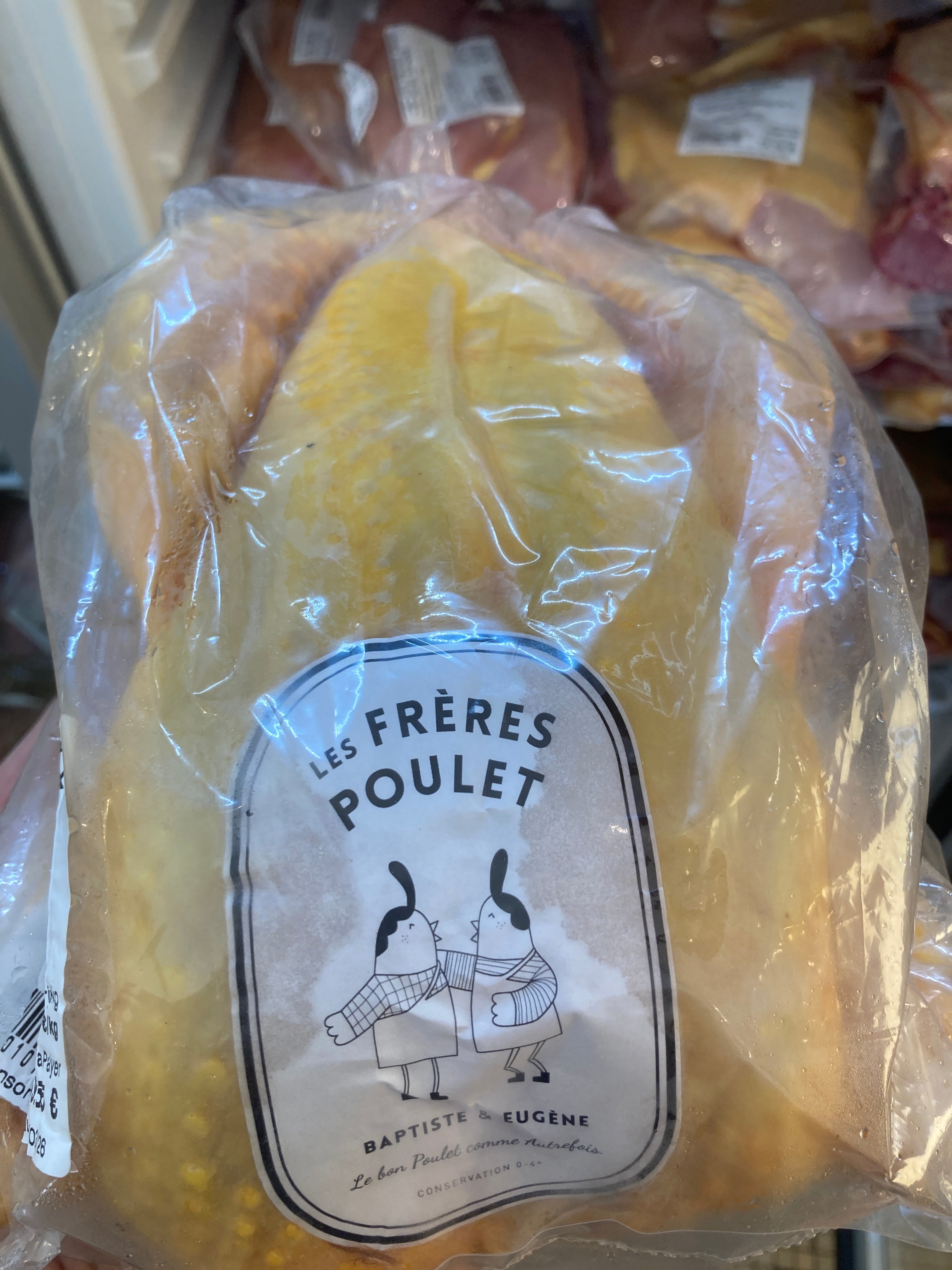 LES FRÈRES POULET - POULET ENTIER