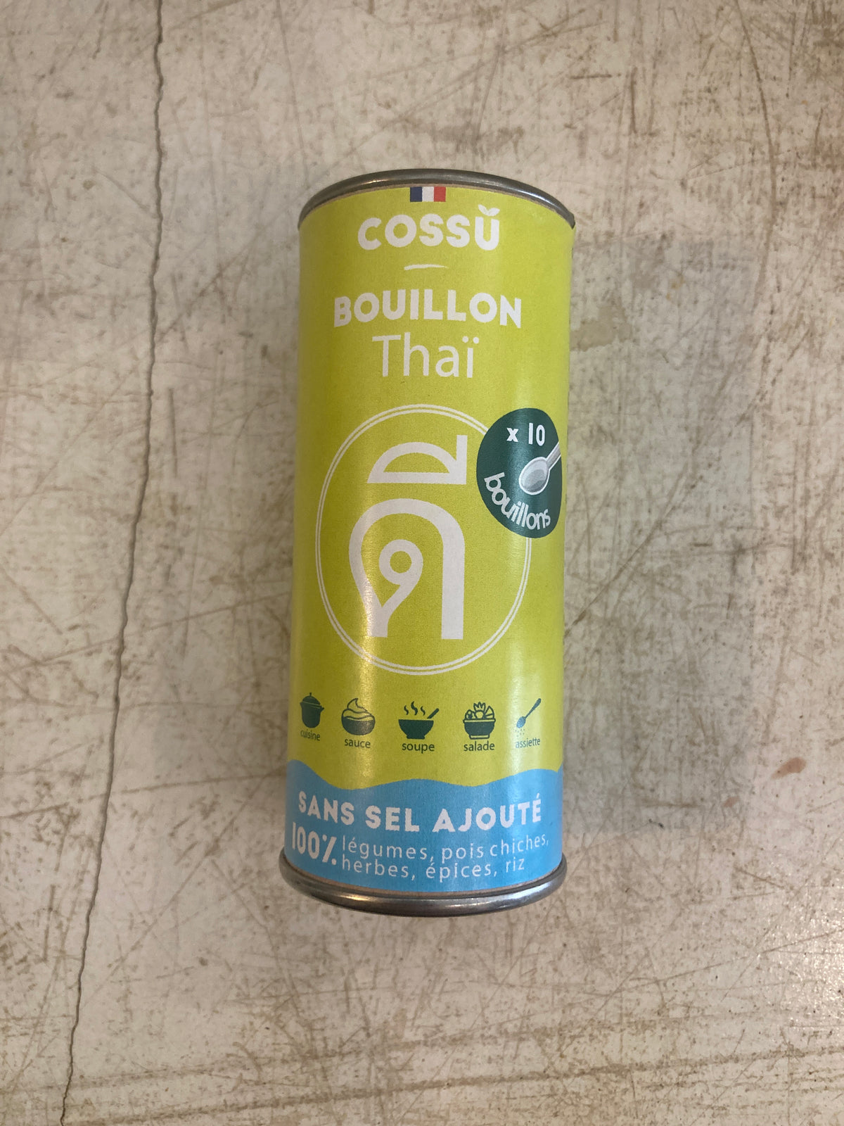Bouillon  THAI - Cossu 40gr
