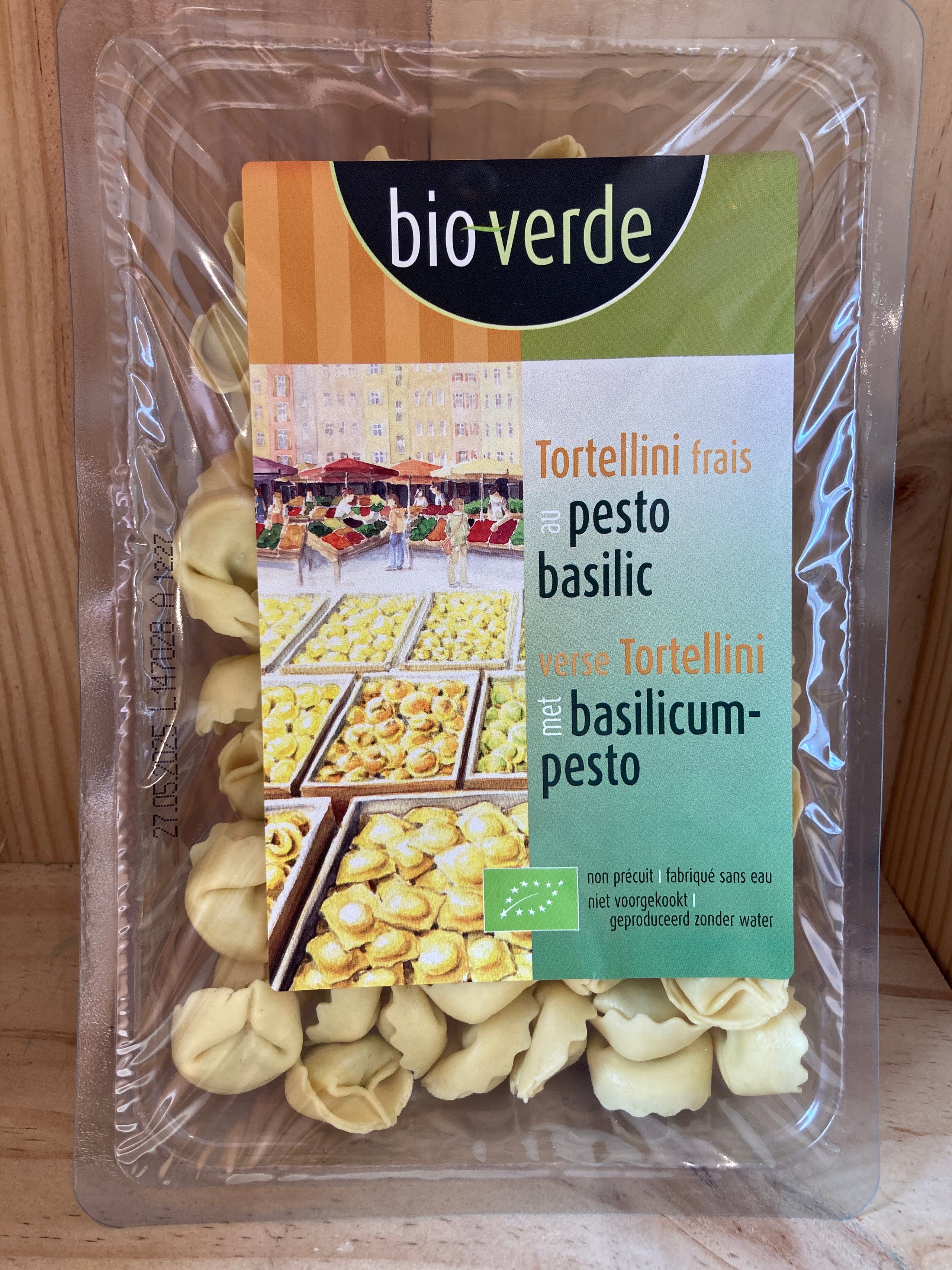 TORTELLINIS FRAIS "al pesto" AU PESTO 200G