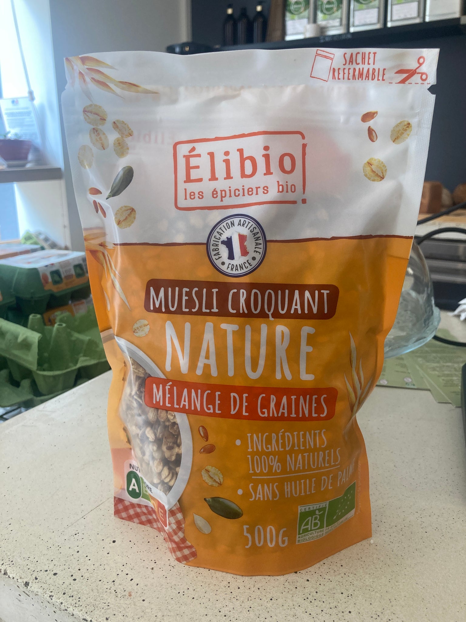 MUESLI croquant elibio