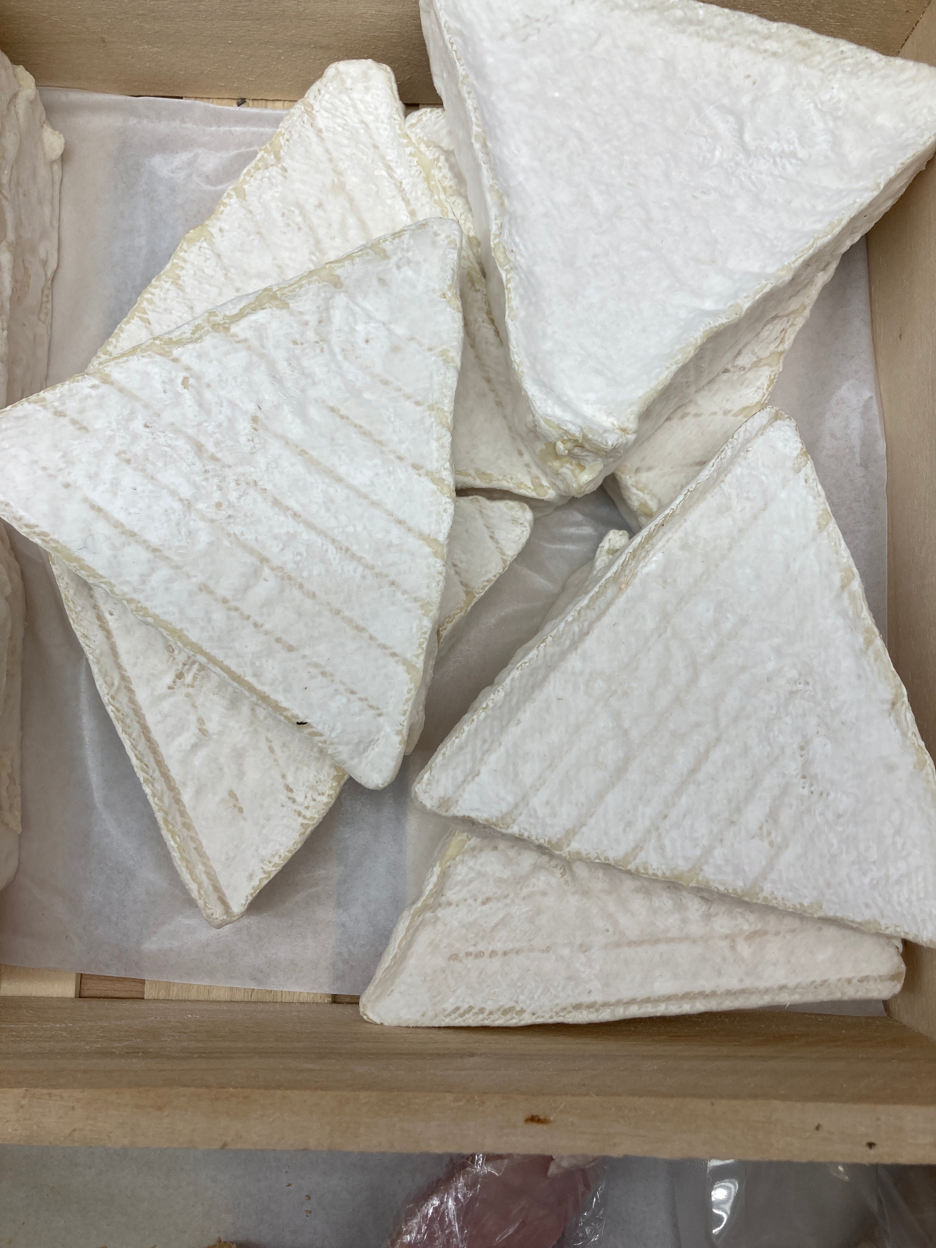TRIANGLE CHEVRE FRAIS IGP