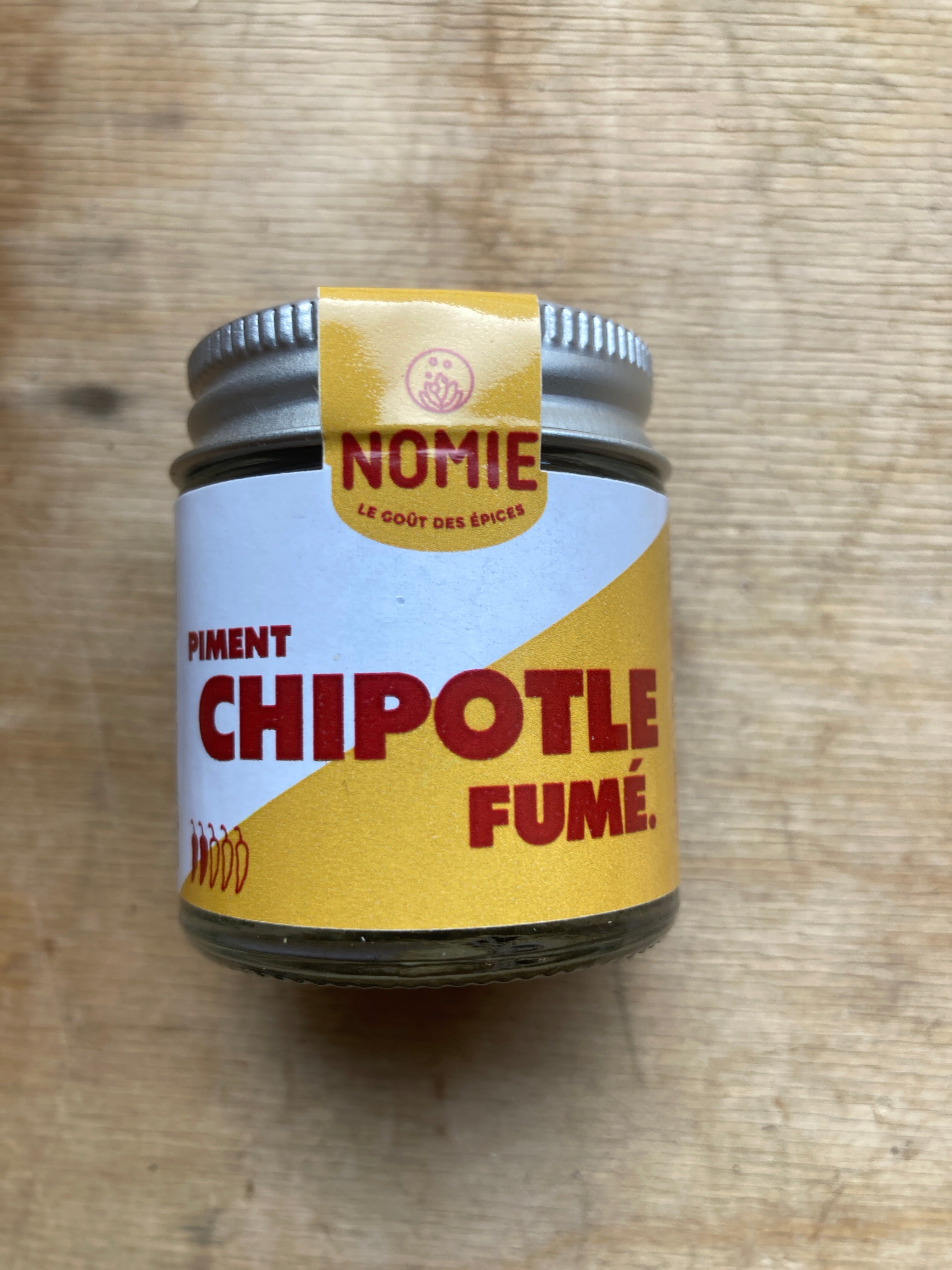 PIMENT CHIPOTLE FUMÉ