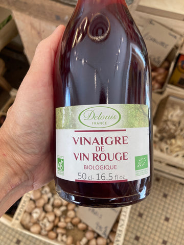 DELOUIS VINAIGRE DE VIN ROUGE 50 CL