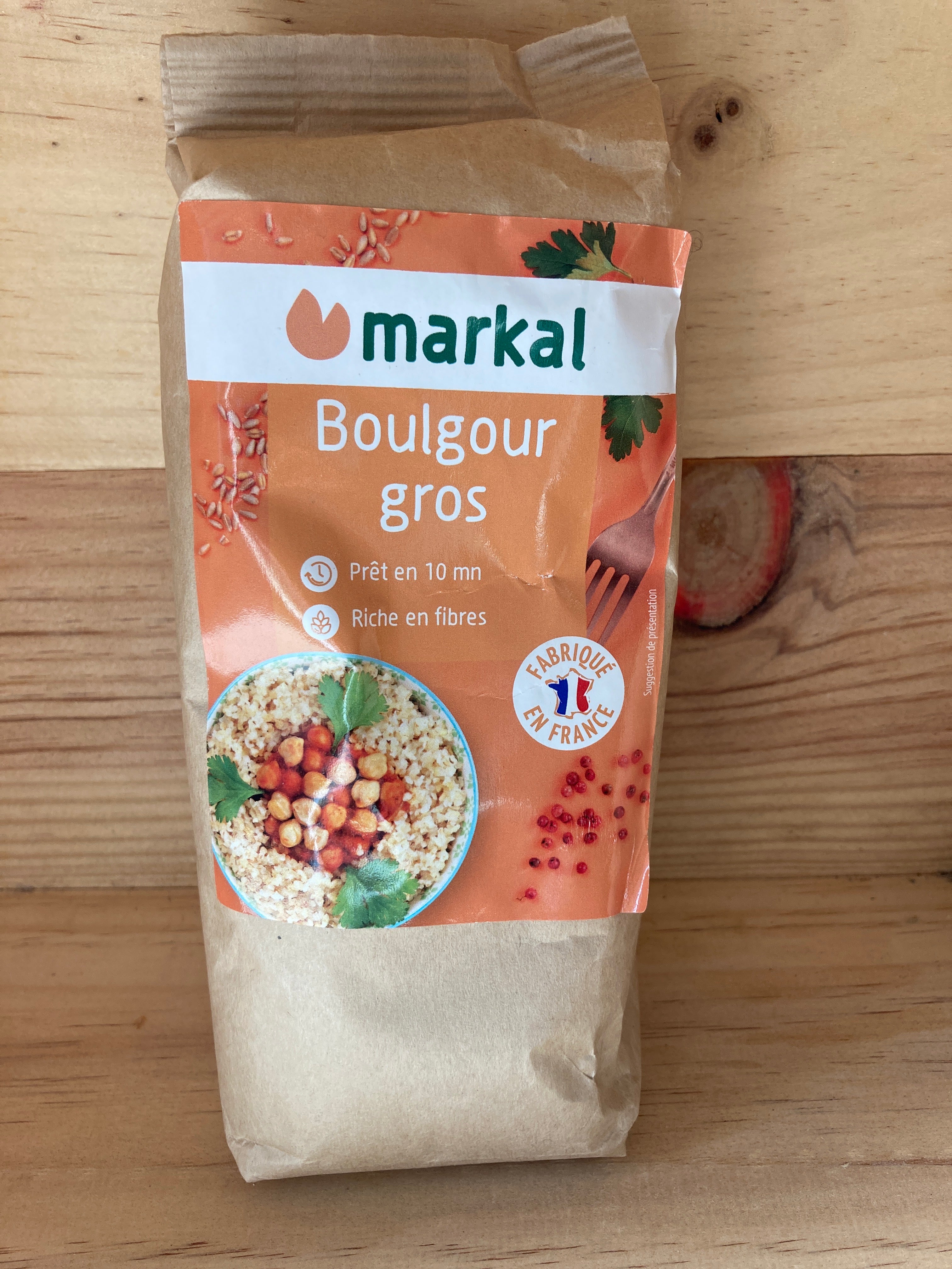 BOULGOUR GROS - MARKAL - 500g