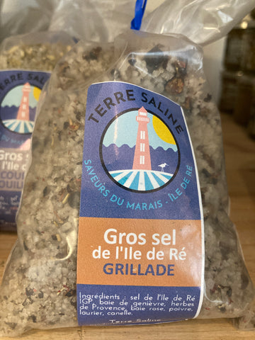 GROS SEL GRILLADES 250G