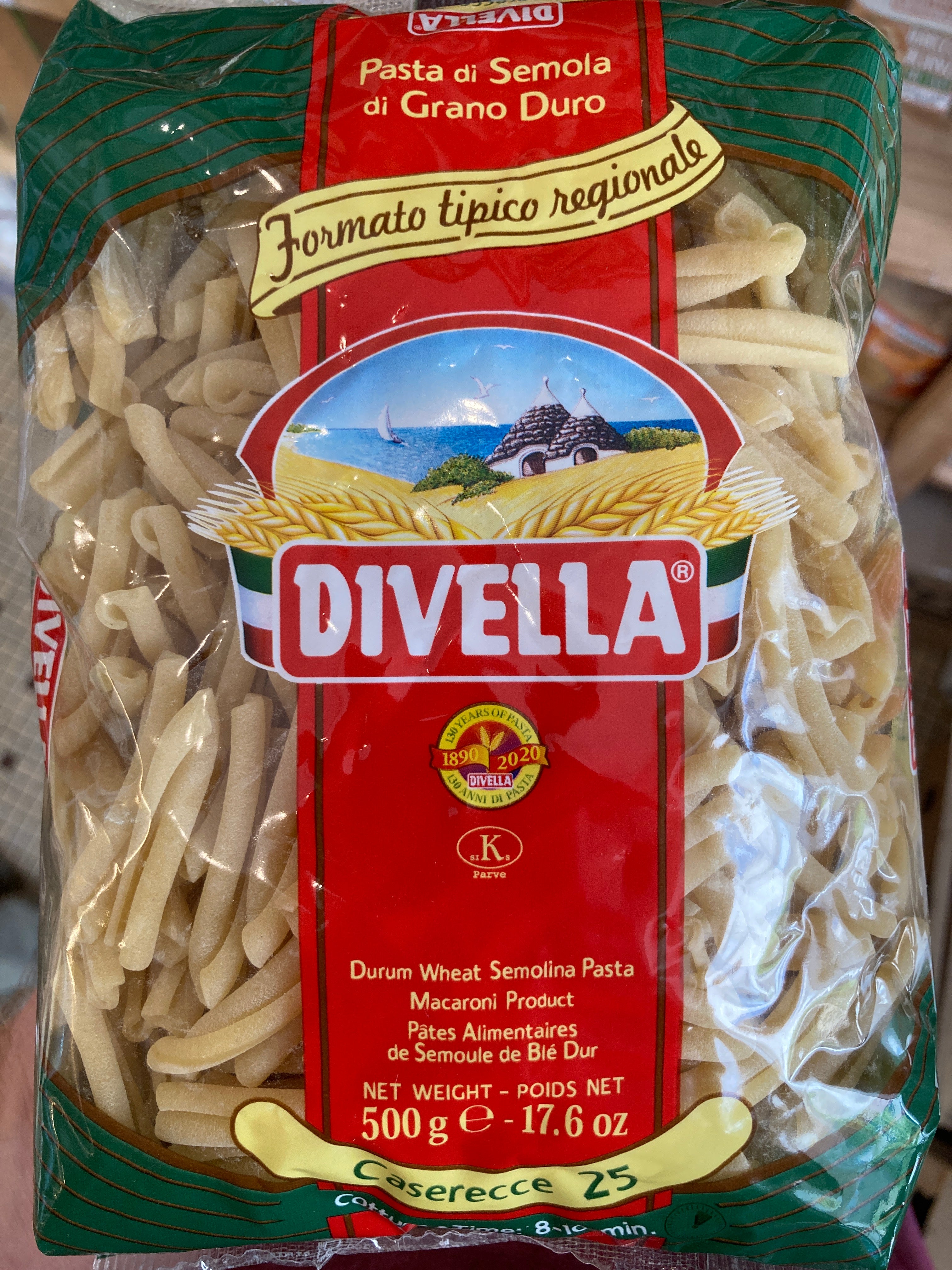 PÂTES DIVELLA