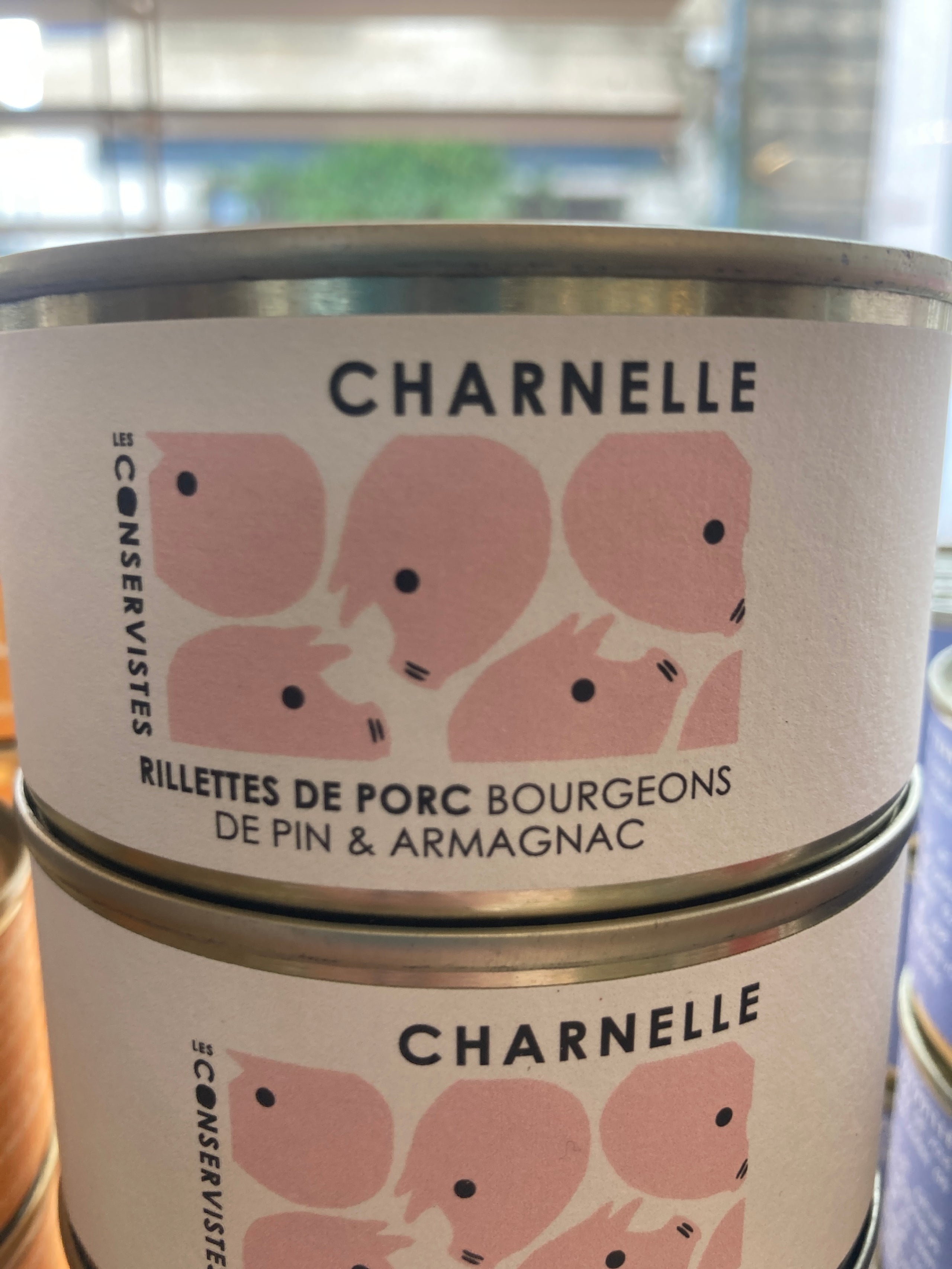 RILLETTE CHARNELLE 190g - LES CONSERVISTES